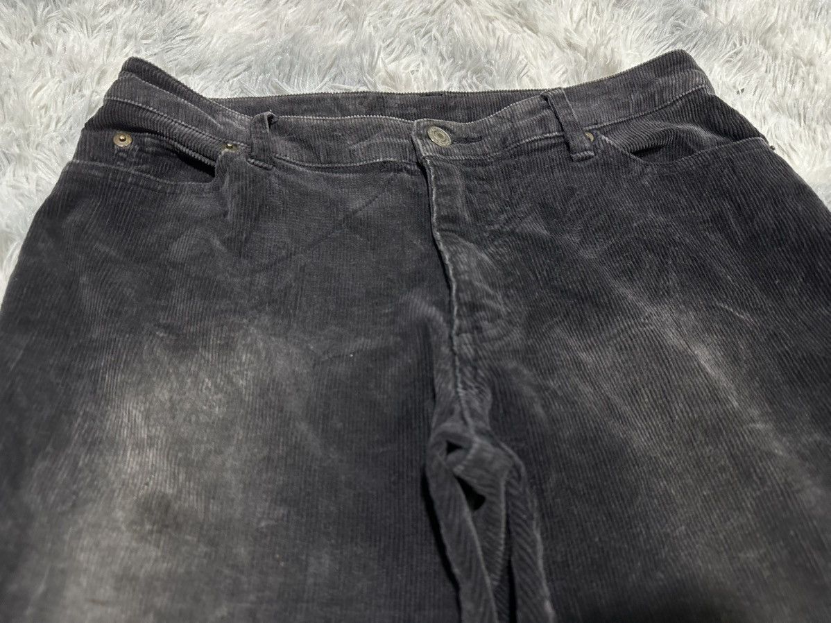 Tornado Mart 🔥Sick Y2K Japanese Laces Up Flared Corduroy Pants Size US 30 / EU 46 - 6 Thumbnail