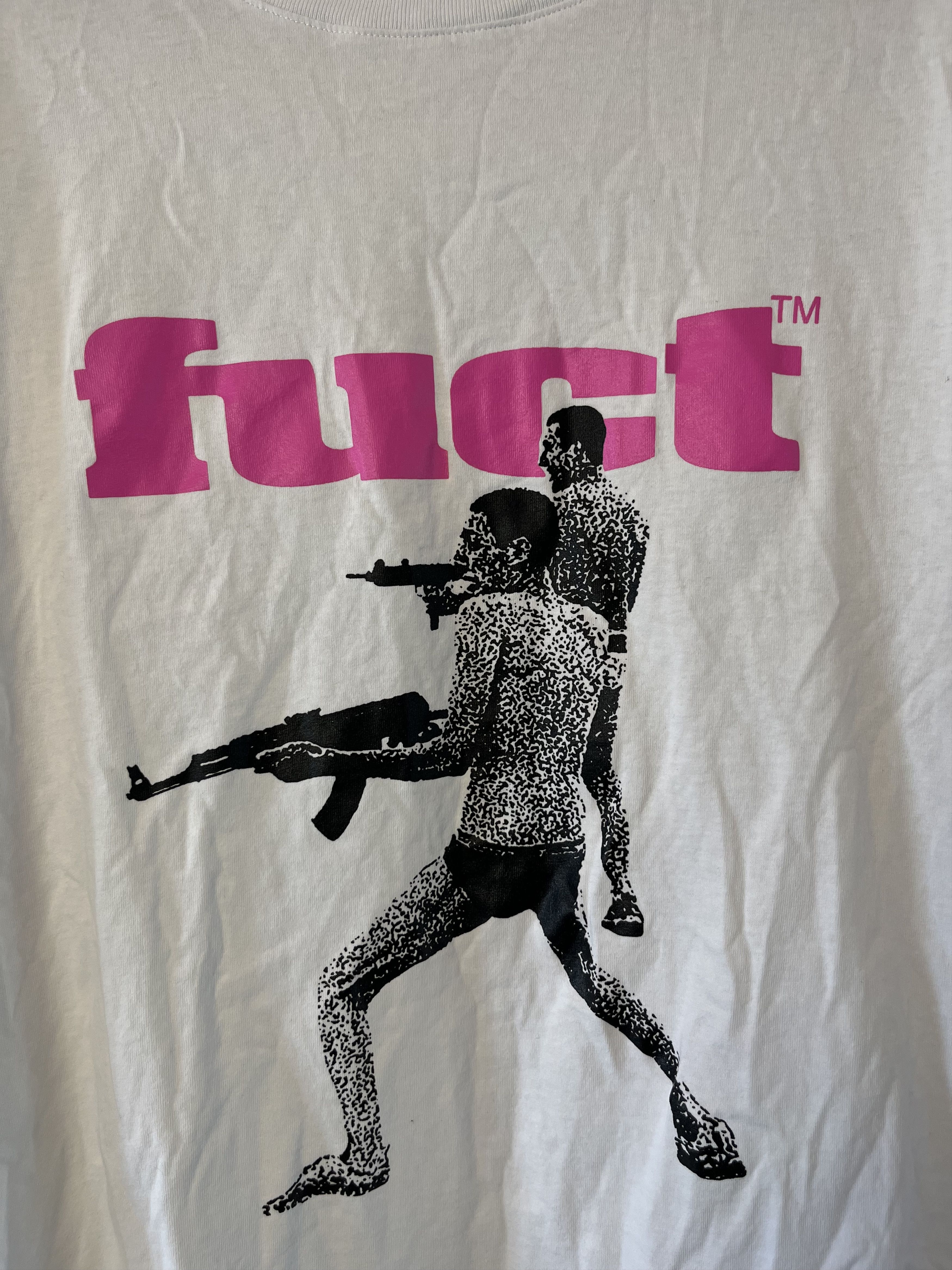 FUCT × Vintage FUCT Gomorra streetwear skateboard vintage y2k Size US L / EU 52-54 / 3 - 2 Thumbnail