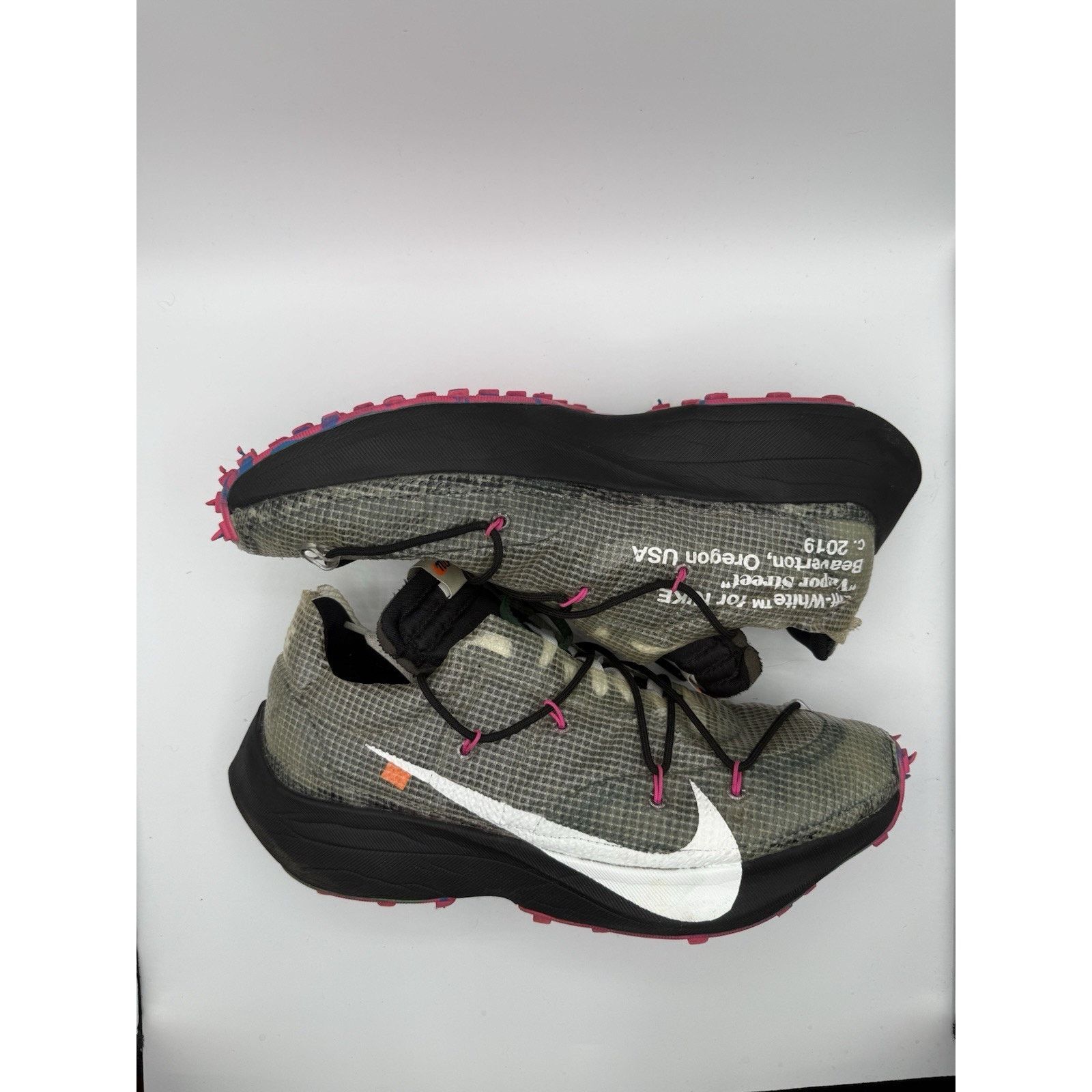 Size Nike Off-White x Vapor Street Laser Fuchsia W