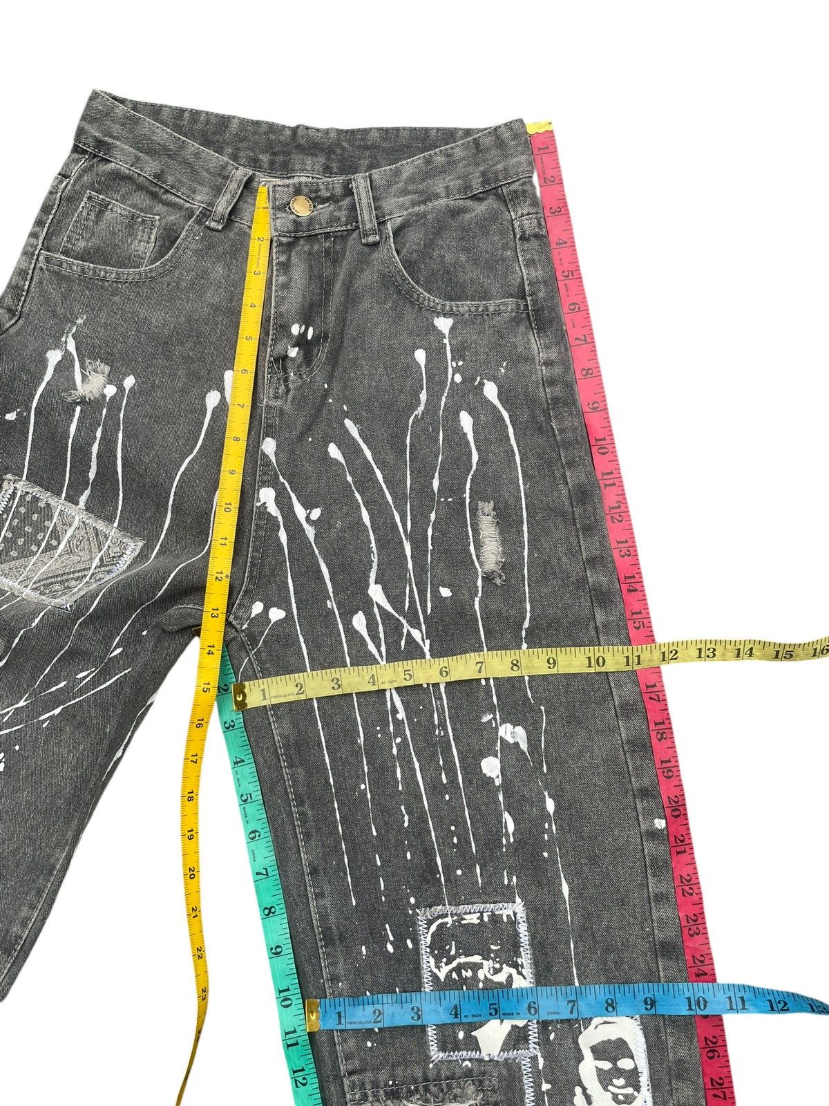 Japanese Brand Heritage Flayer Custom Denim Size US 28 / EU 44 - 13 Thumbnail