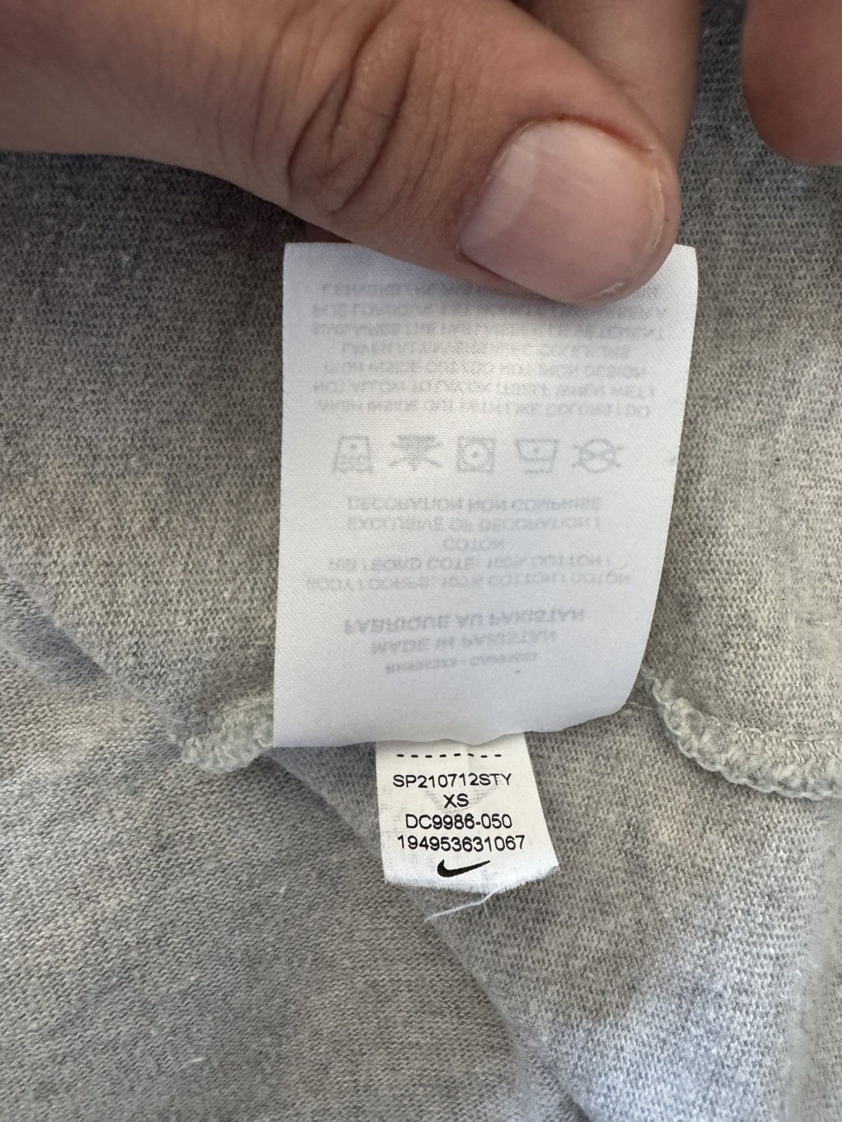 Kim Jones × Nike Nike x Kim Jones reflective tee Size US XS / EU 42 / 0 - 7 Thumbnail