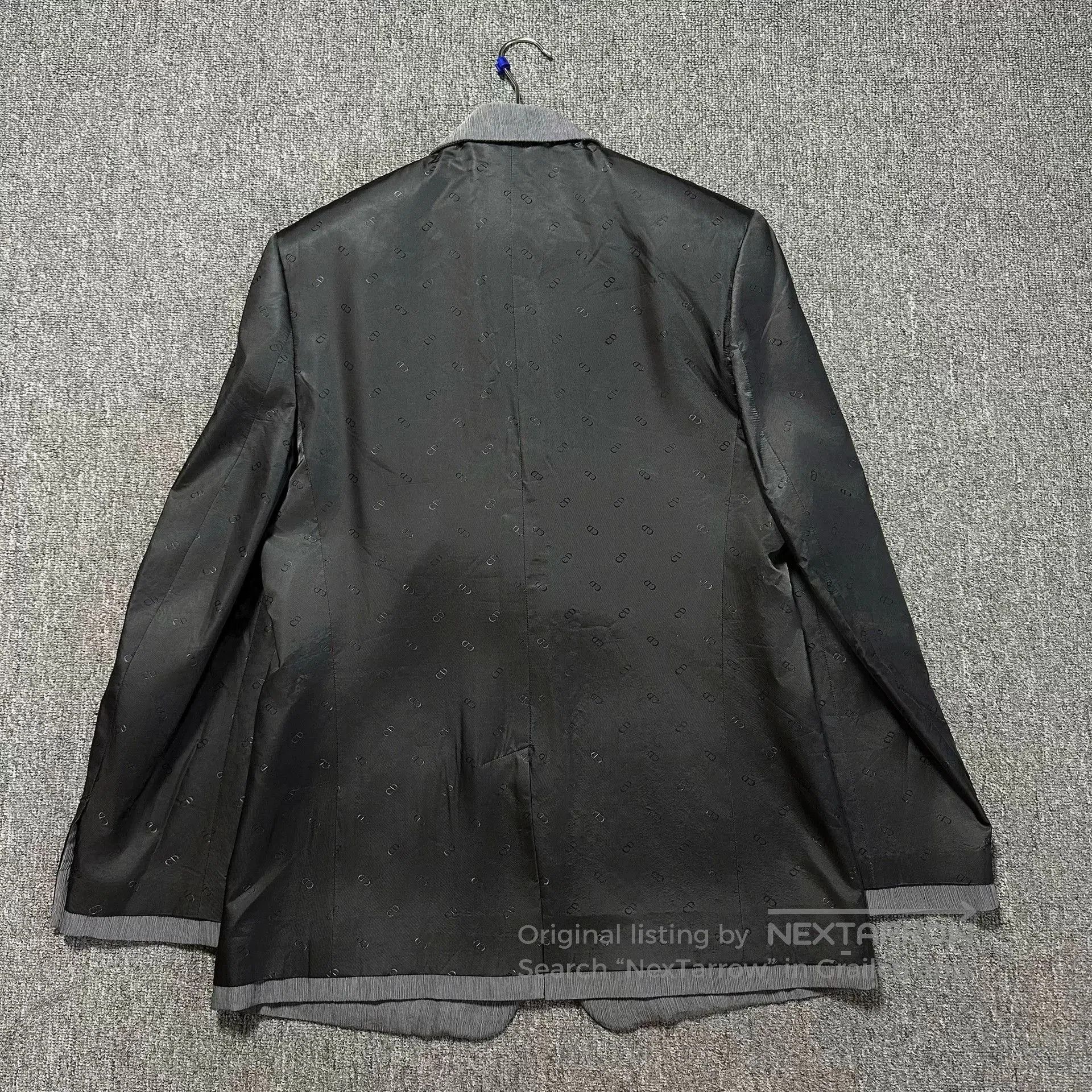 Dior Dior 23SS Runway Logo Blazer. Size US L / EU 52-54 / 3 - 2 Thumbnail