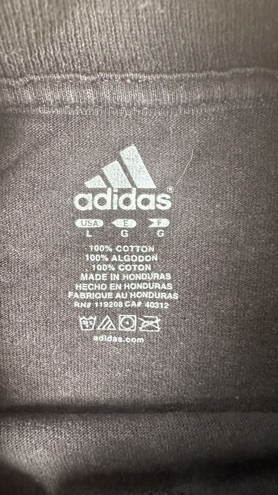 Adidas VINTAGE ADIDAS MEXICO TRAINING TEE Size US L / EU 52-54 / 3 - 5 Thumbnail