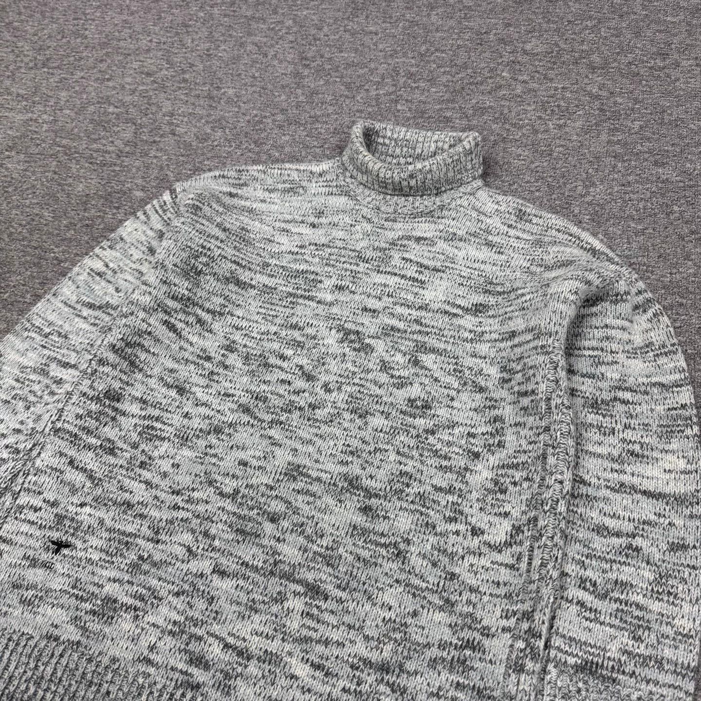 Dior Dior Bee Embroidered Logo Turtleneck Sweater Size XS / US 0-2 / IT 36-38 - 4 Thumbnail