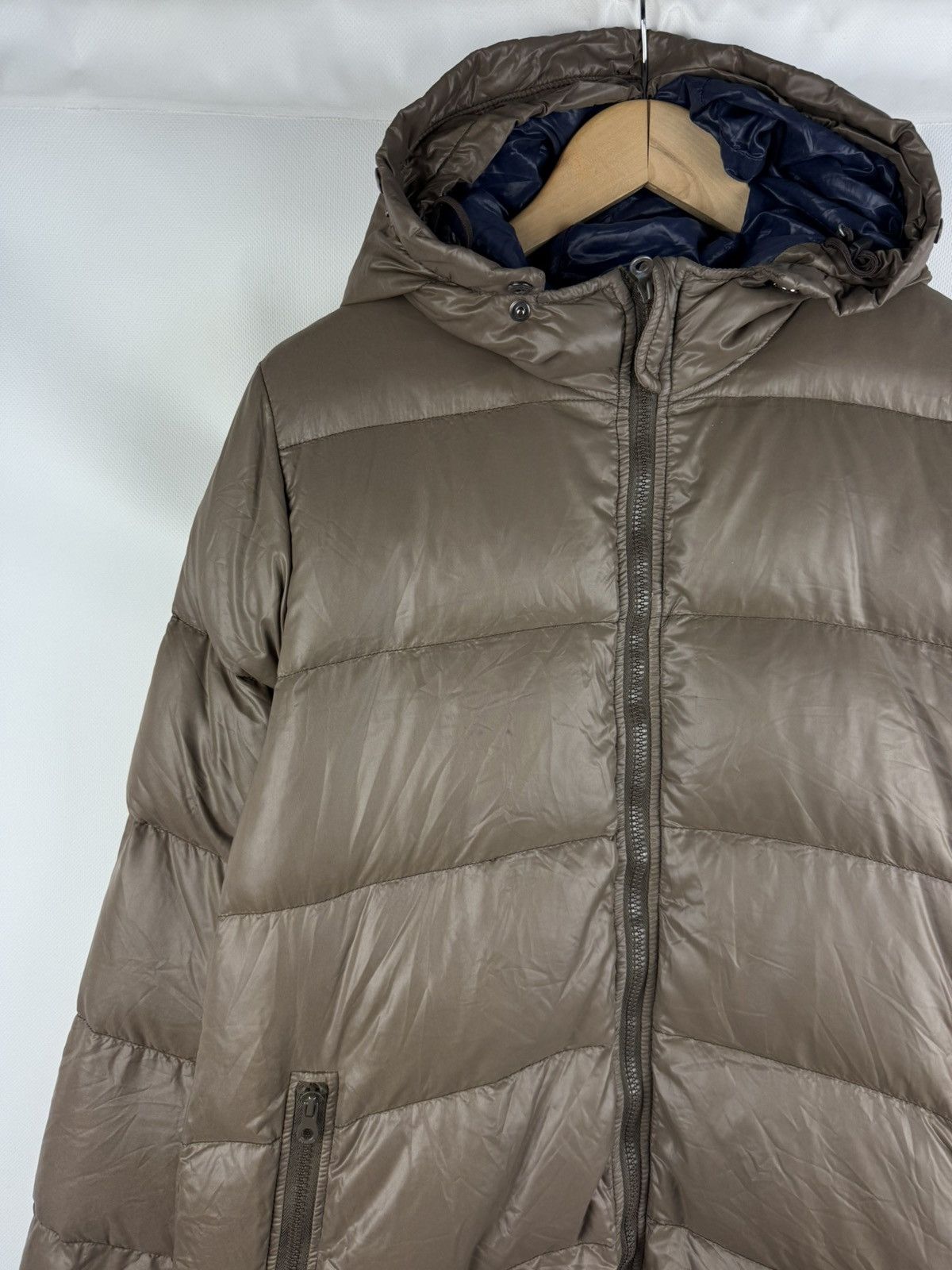 Duvetica Duvetica Ladies Hooded Long Down Puffer Jacket Size 48 Size XL / US 12-14 / IT 48-50 - 2 Thumbnail