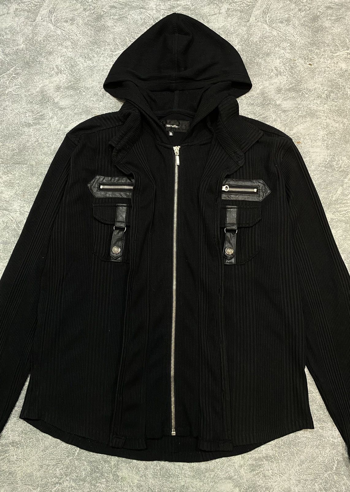 Japanese Brand Japanese SKHONE Zip Hoodie Knit Size US M / EU 48-50 / 2 - 3 Thumbnail