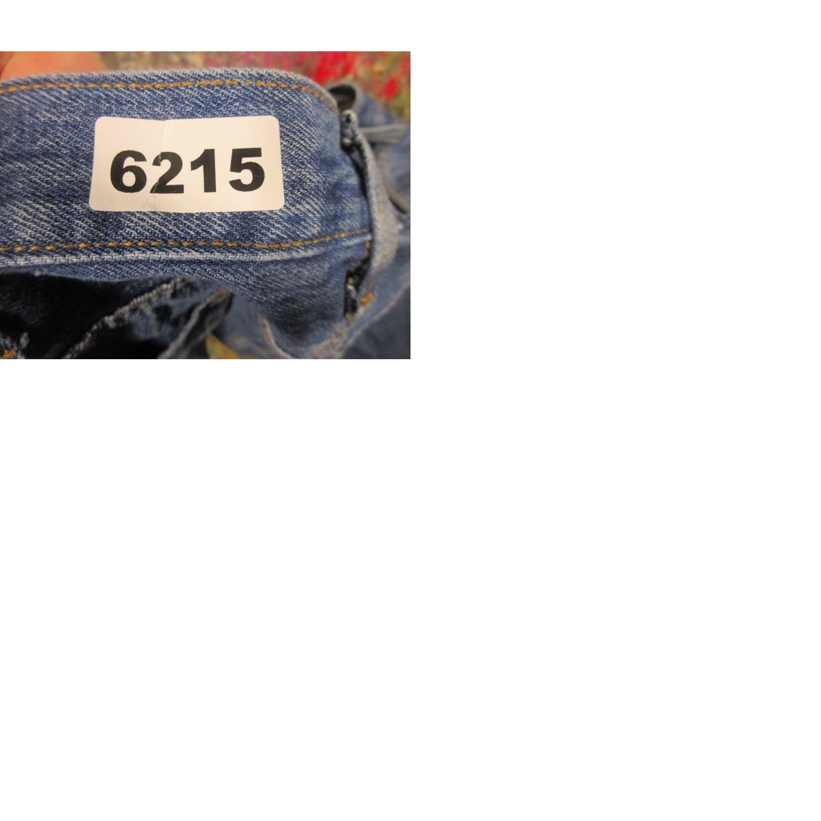 Levi's LEVI'S 501 Jeans 40x30 Original Fit Denim Jeans Button Fly Mid Rise Blue Mens Regular 40 Inseam 30 Distressed Logo Classic USA Vintage-Not-Applicable Size US 40 / EU 56 - 9 Thumbnail