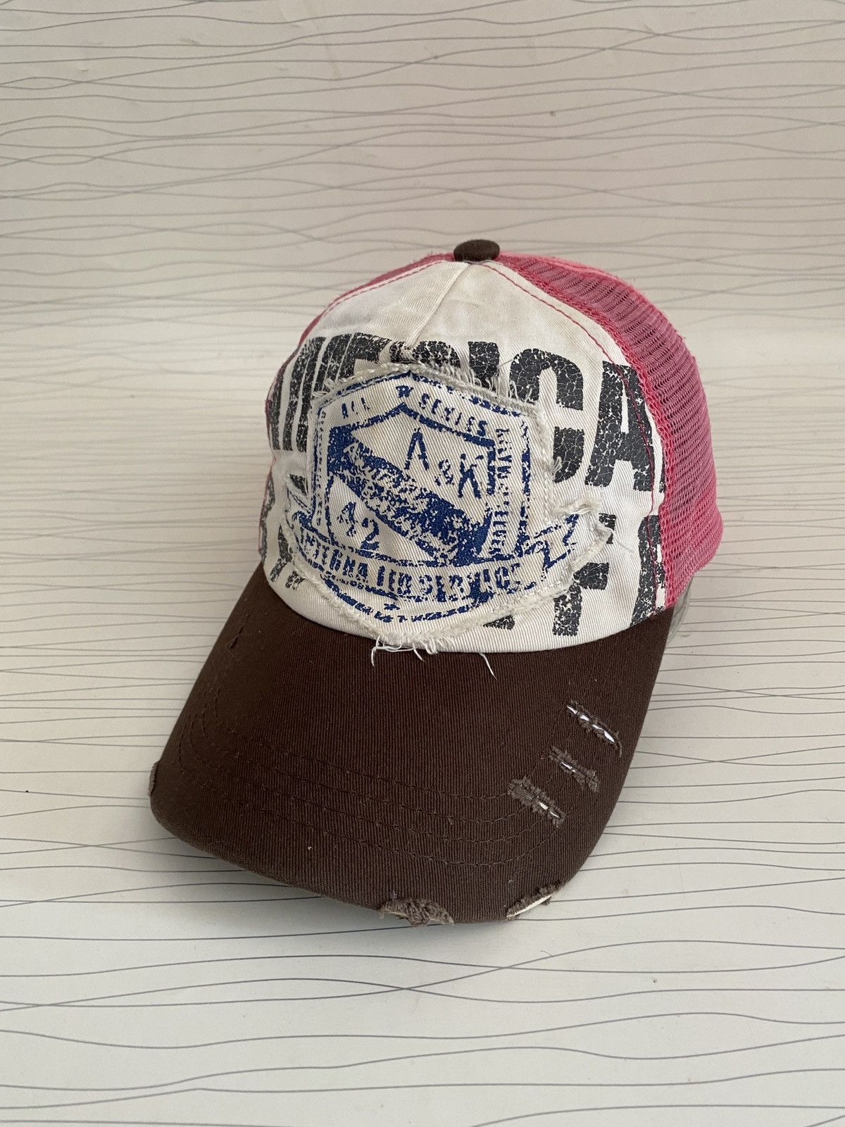 Other Vintage ashby poem trucker cap Size ONE SIZE - 2 Thumbnail