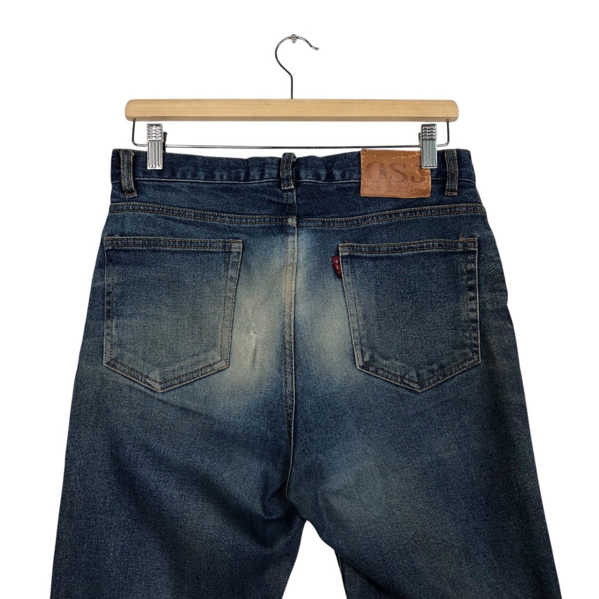 Japanese Brand × Vintage 📌Vintage Denim Jeans Osj Biker Issey Miyake Size US 30 / EU 46 - 10 Thumbnail