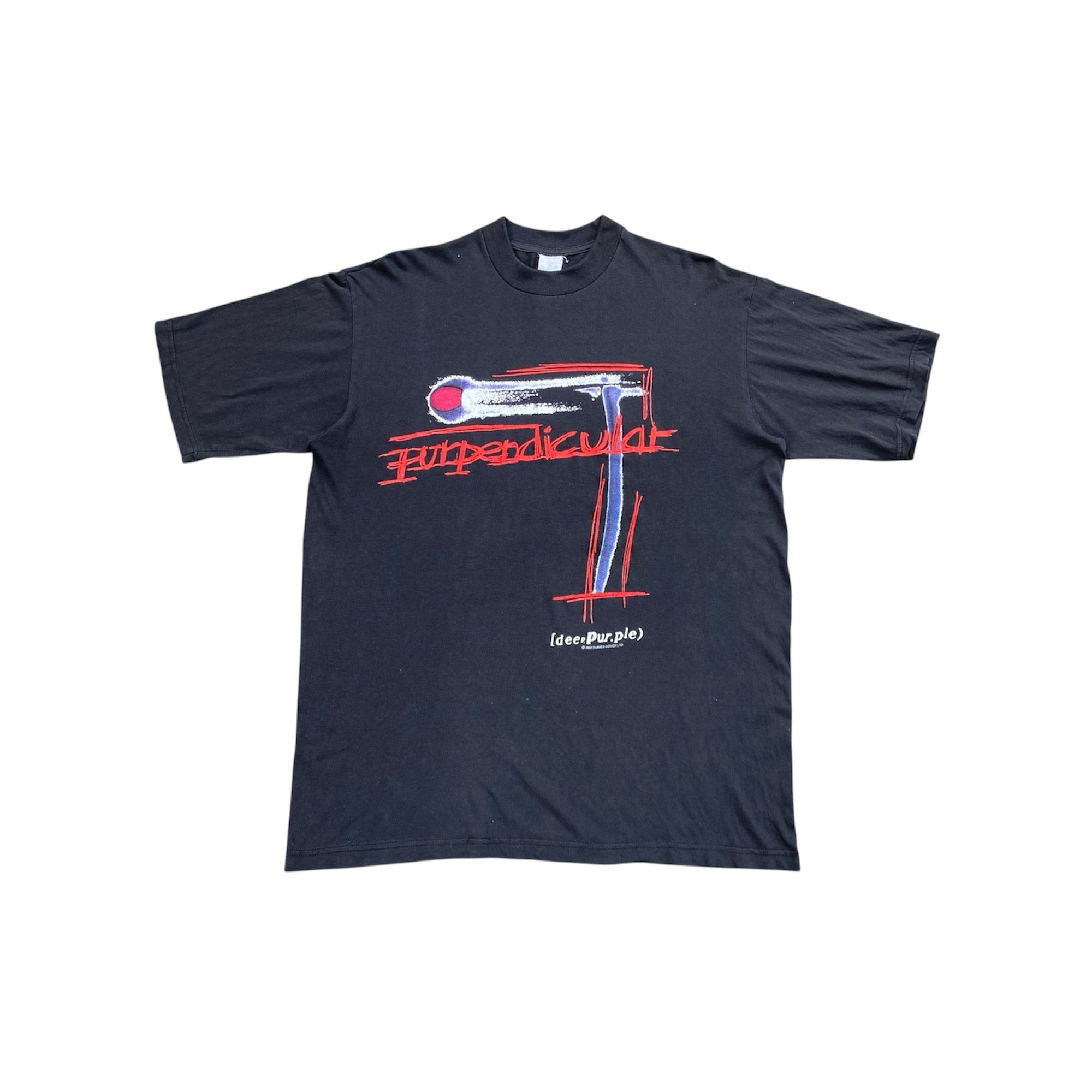 PUBLIC ENEMY Anthrax ヴィンテージ Tシャツ VINTAGE(ヴィンテージ