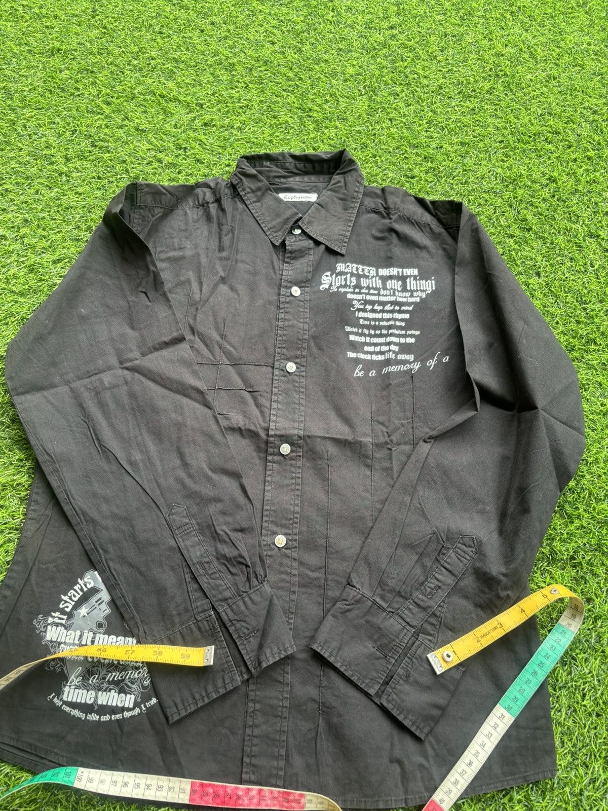 Hysteric Glamour Y2k Euphuistic Ifsixwasnine Style Shirt Size US L / EU 52-54 / 3 - 11 Thumbnail