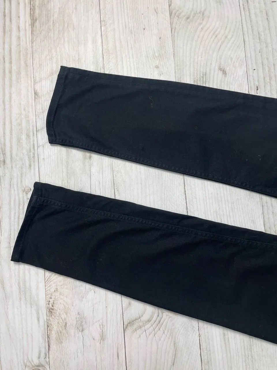 Acne Studios Acne Studio North Stay Black Denim Jeans Size US 31 - 4 Thumbnail