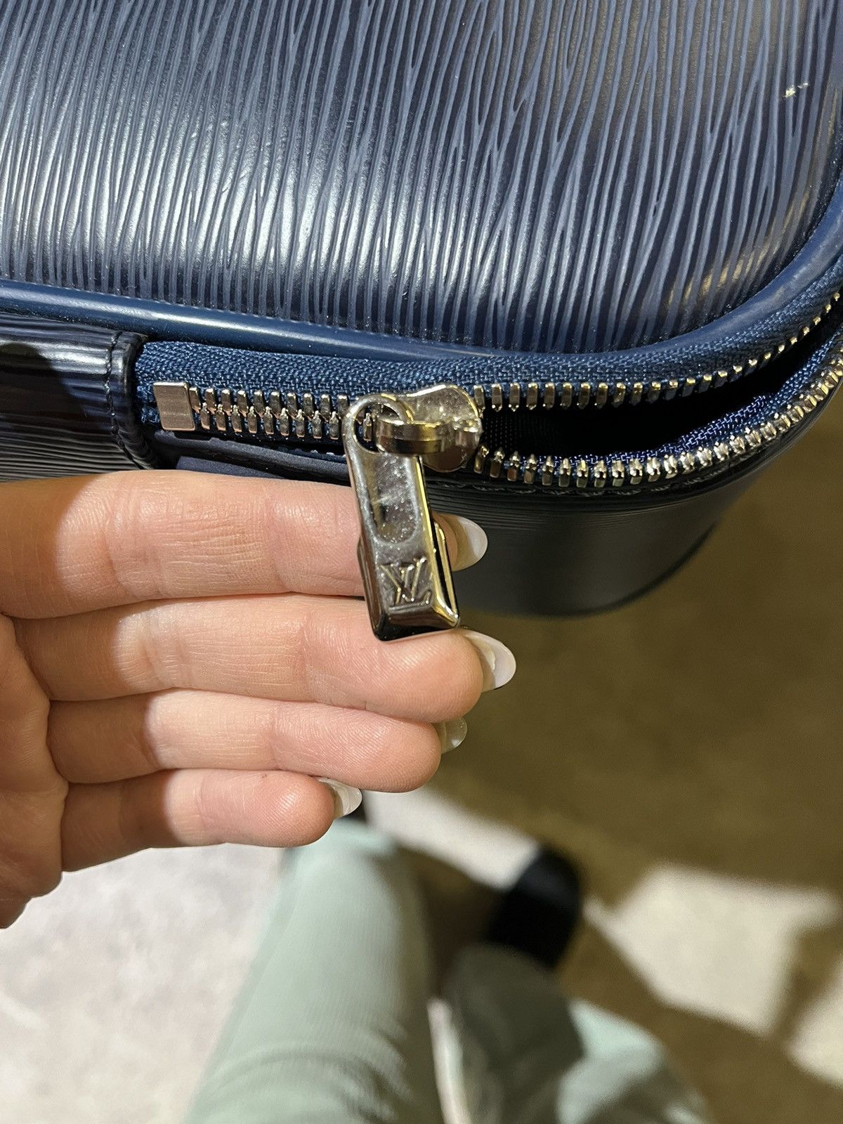 Louis Vuitton Louis Vuitton Pegase 55 Cabin Case in Marine Blue Size ONE SIZE - 7 Thumbnail