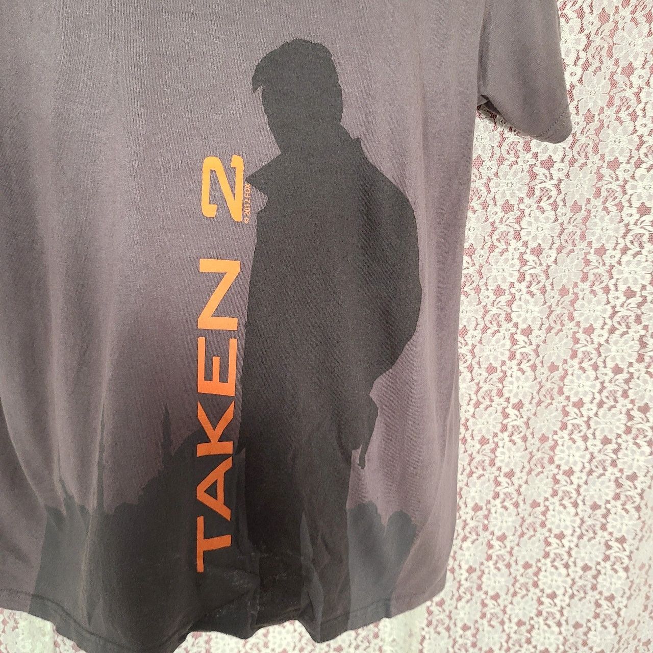 Fox Racing Taken 2 official gray outline graphic t-shirt size xl Size US XL / EU 56 / 4 - 4 Thumbnail
