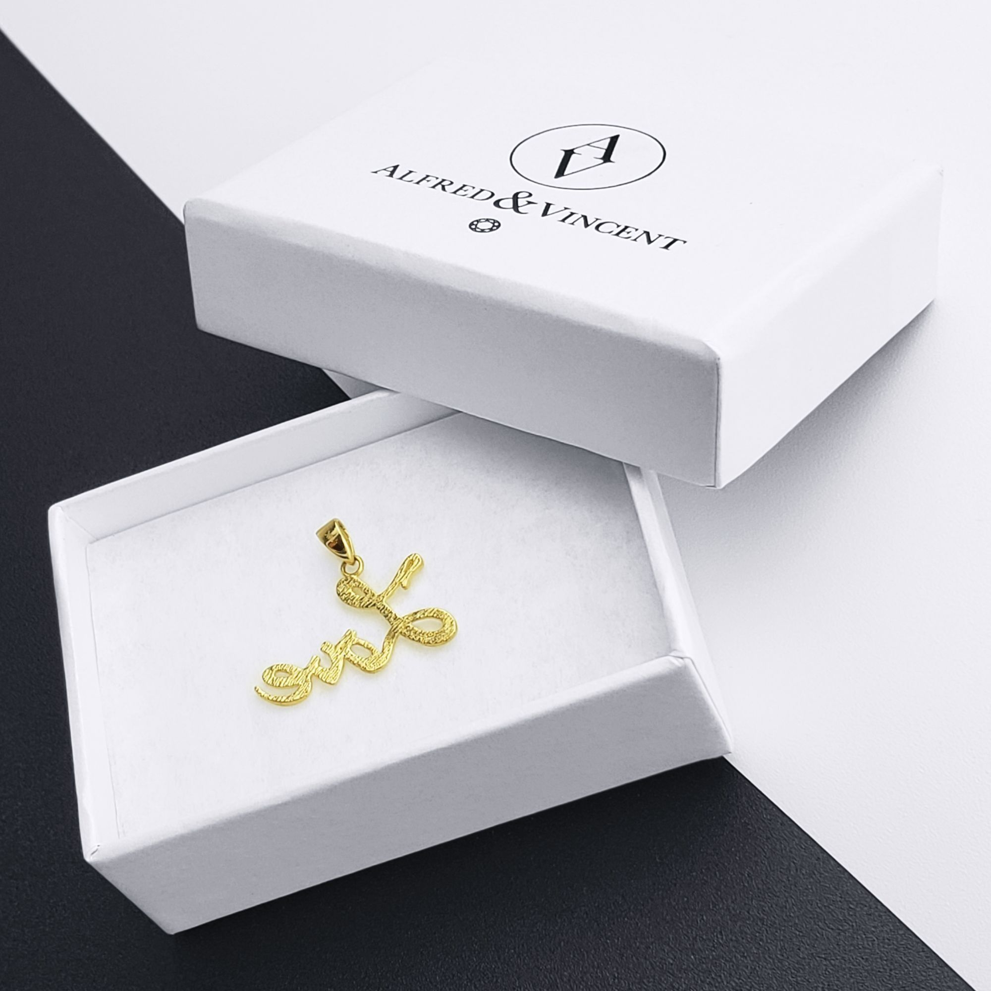 Other Cursive Love Script Polished Real 14k Yellow Gold Pendant Size ONE SIZE - 3 Thumbnail