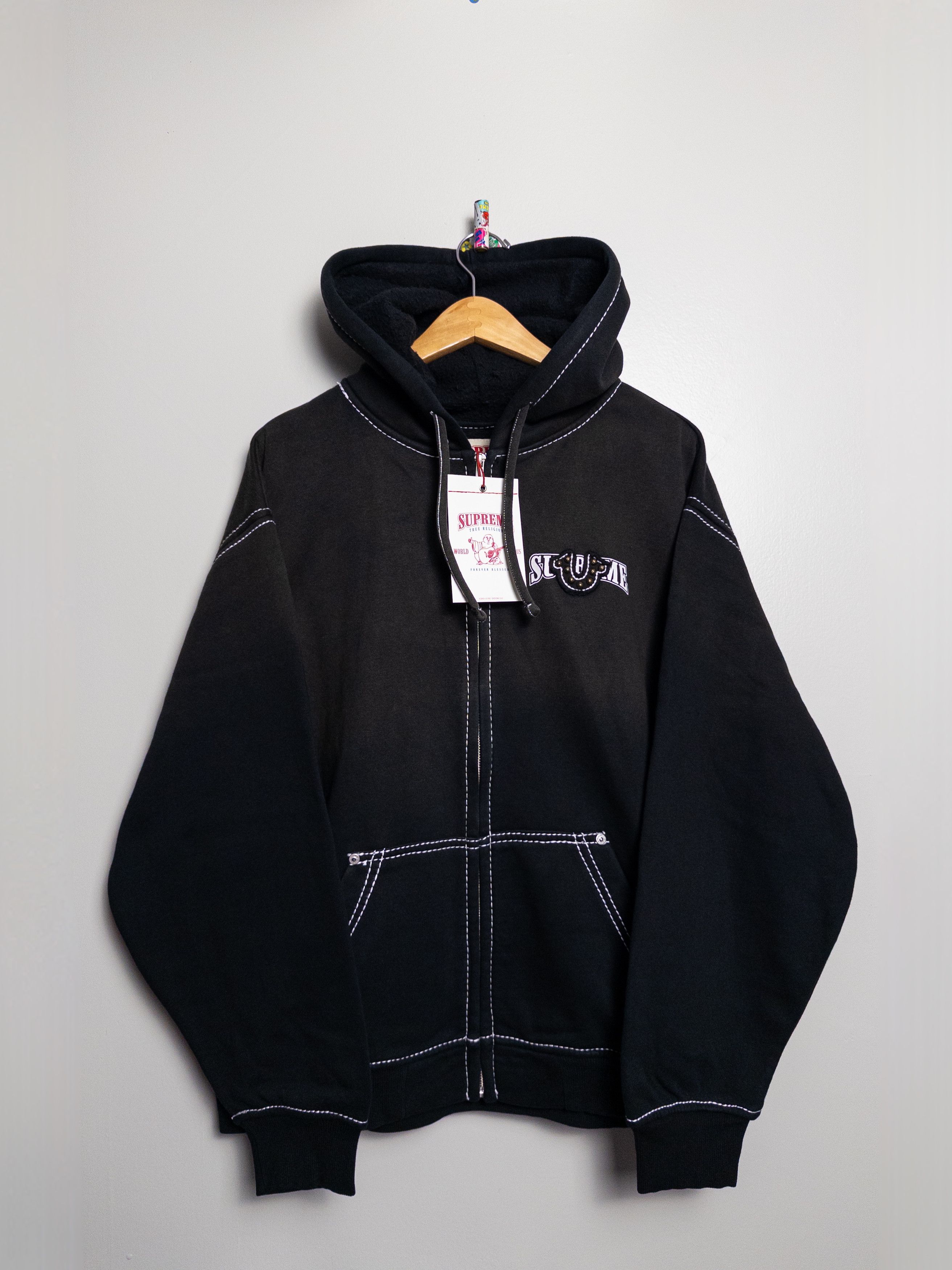 Supreme Supreme Mark Gonzales “Piss” Zip Up Hoodie | Grailed