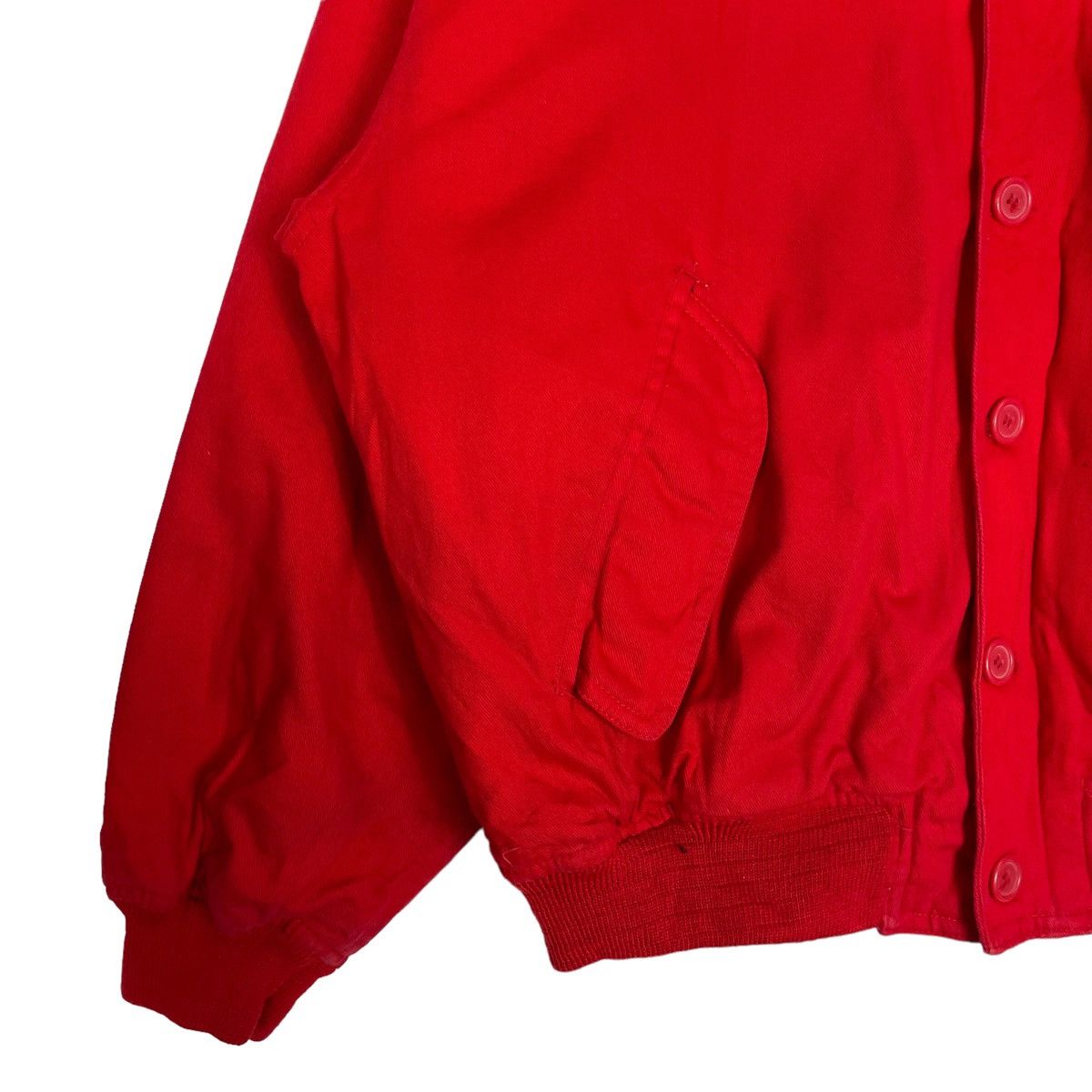 Hein Gericke × Kadoya 💥80s GODSPEED RACING RIOT BOMBER JACKET Size US L / EU 52-54 / 3 - 4 Thumbnail