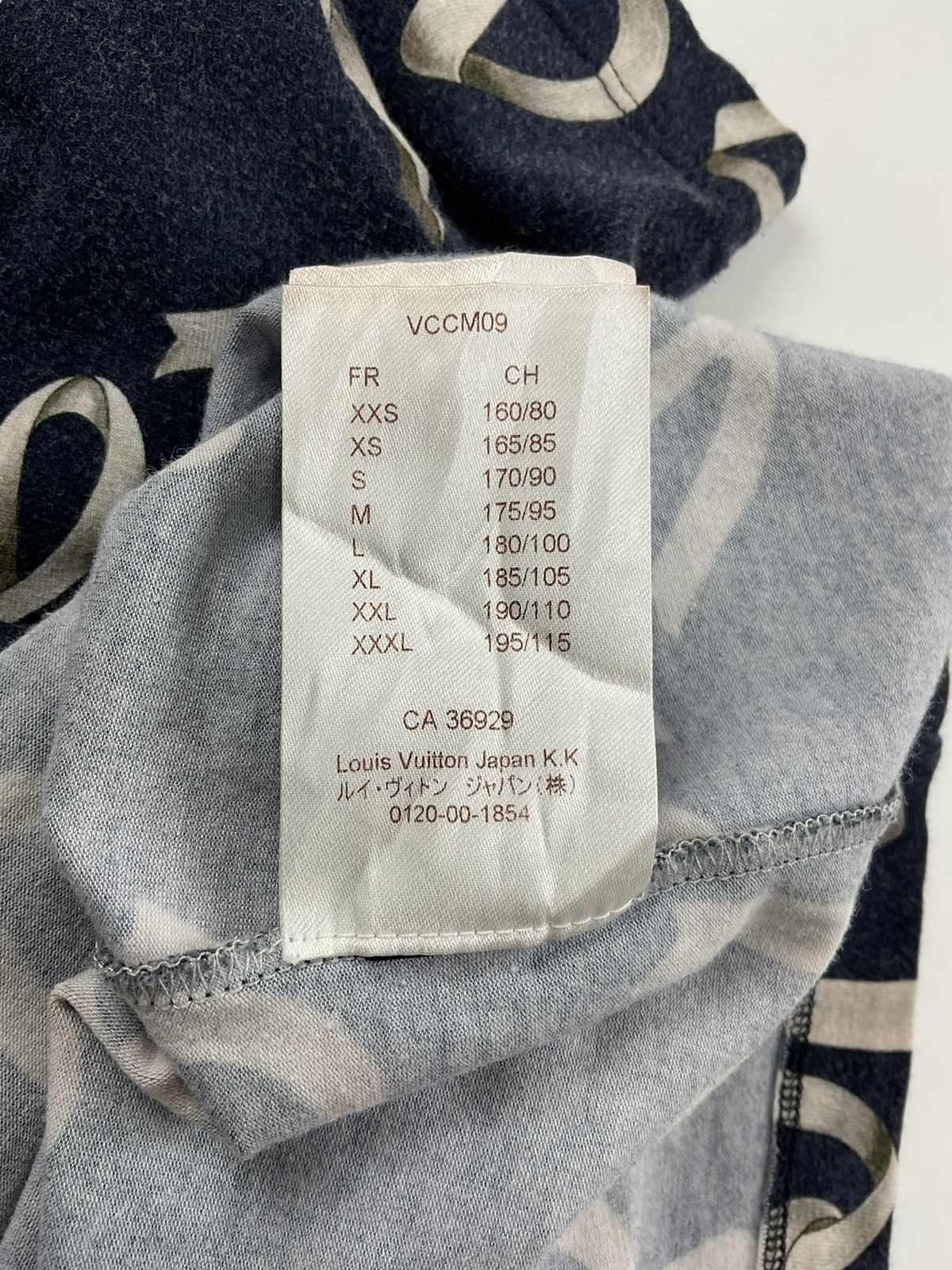 Louis Vuitton Louis Vuitton F/W'16 Voyagez Tee Size US M / EU 48-50 / 2 - 10 Thumbnail