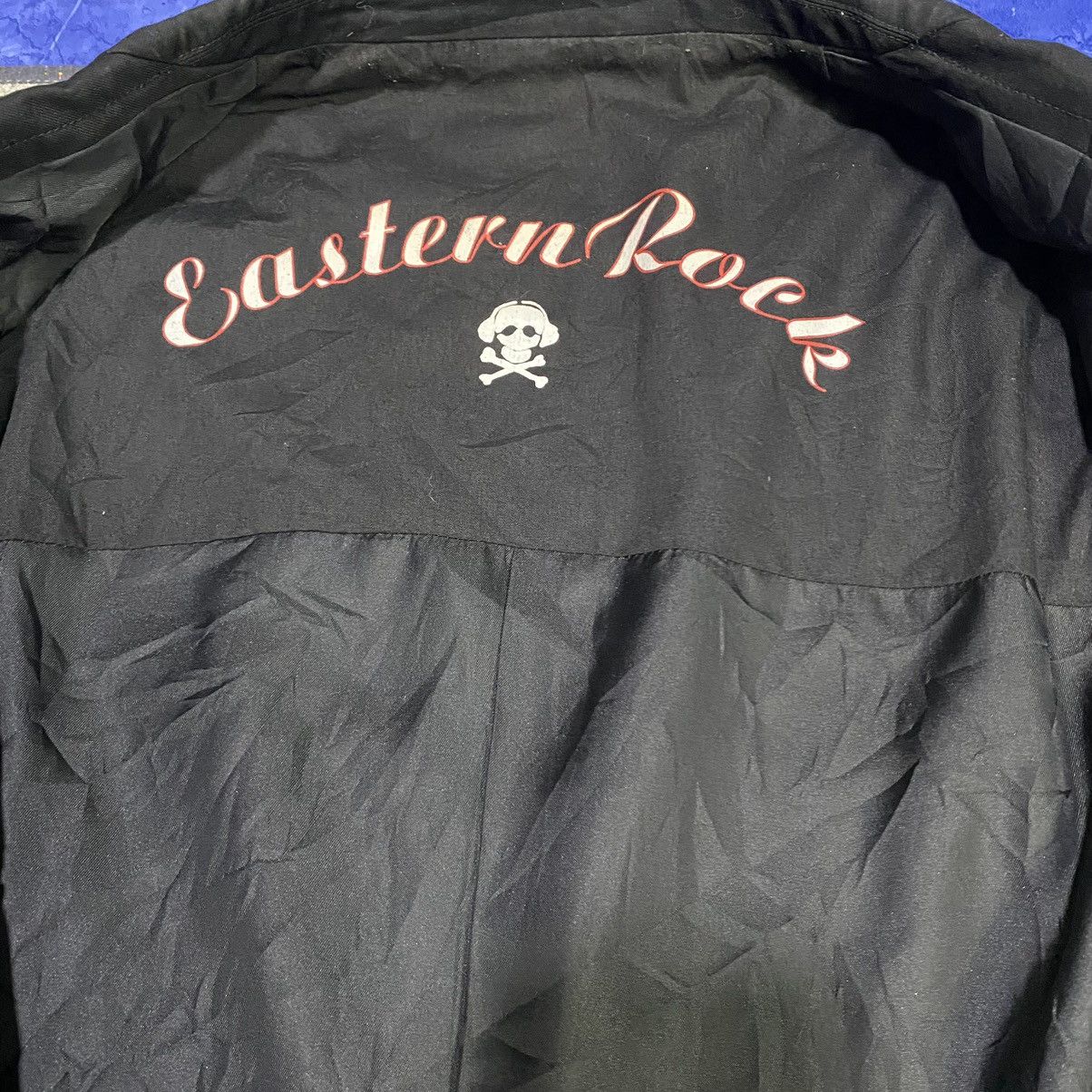 Japanese Brand × PPFM × Seditionaries PPFM Eastern Rock Punk Black Blazer Jacket Size 38R - 21 Thumbnail