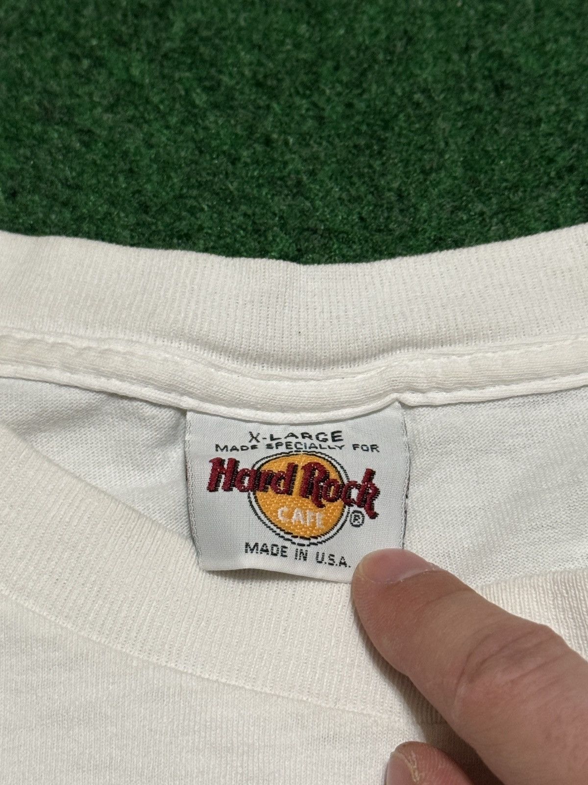 Hard Rock Cafe Central Park Summer Stage Concert Morrisey Garth T Shirt XL Size US XL / EU 56 / 4 - 3 Thumbnail