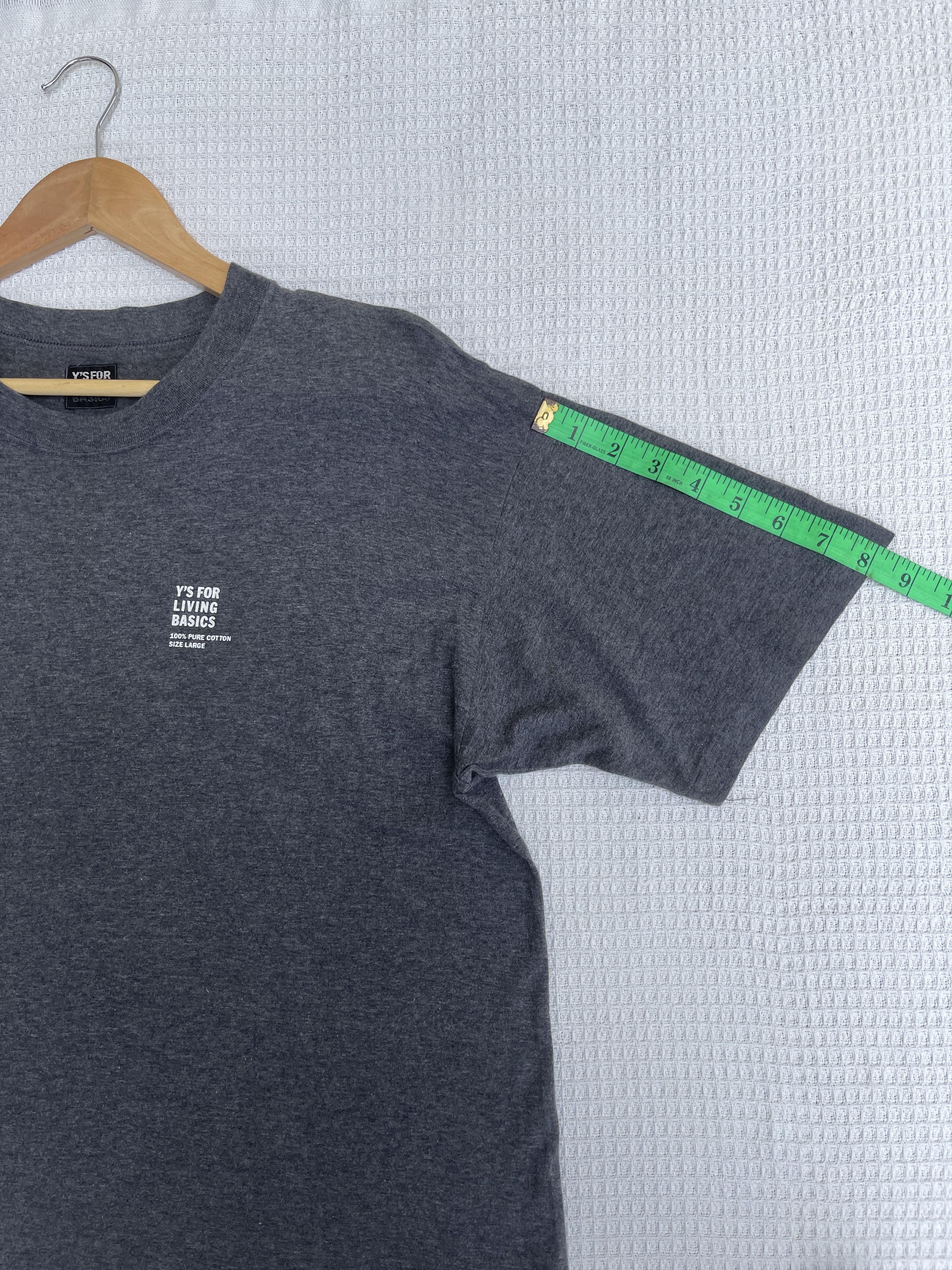 Y's for Men Last Drop🔥Rare🔥Vintage Ys For Living ,Yohji Yamamoto T-Shirt Size US L / EU 52-54 / 3 - 9 Thumbnail