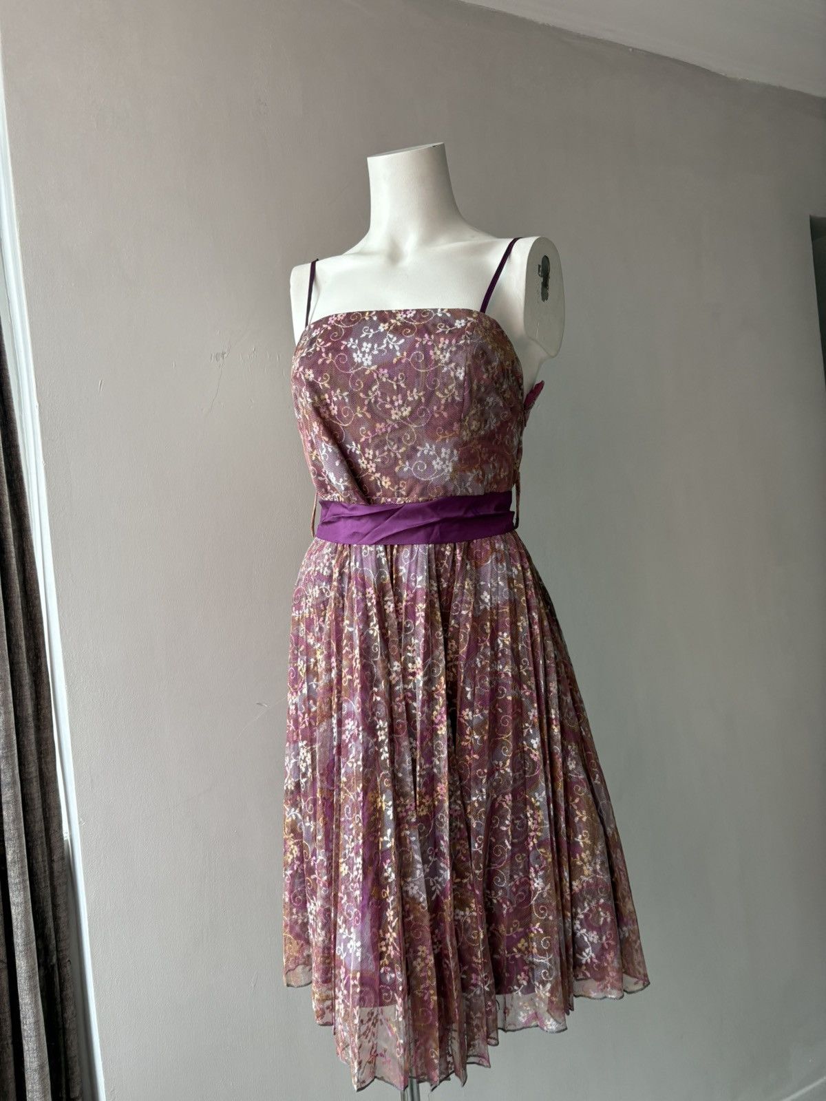 Vintage Herry dress Size M / US 6-8 / IT 42-44 - 6 Thumbnail