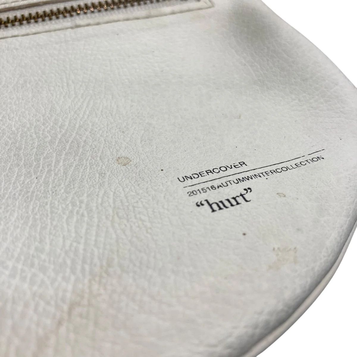 Undercover AW15 "hurt" Toasted Sandwich Pouch Size ONE SIZE - 4 Thumbnail