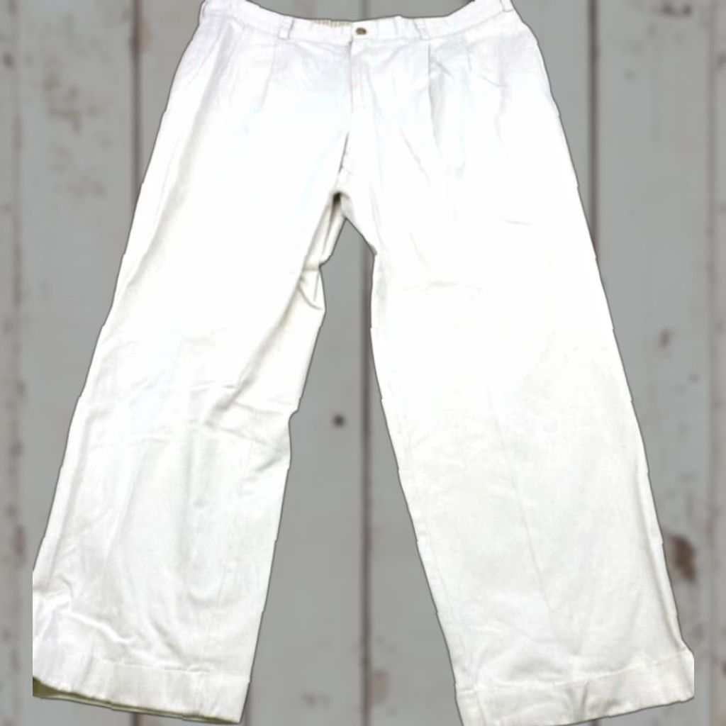 Bills Khakis Bills Khakis Pants Men 40 Tan Classic Fit Cuffed Business Casual USA Size US 40 / EU 56 - 1 Thumbnail