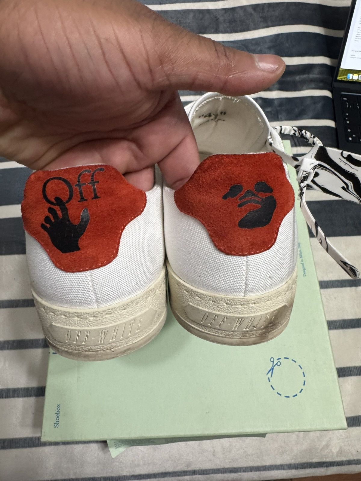 Off-White OFF-white Size US 8.5 / EU 41-42 - 4 Thumbnail