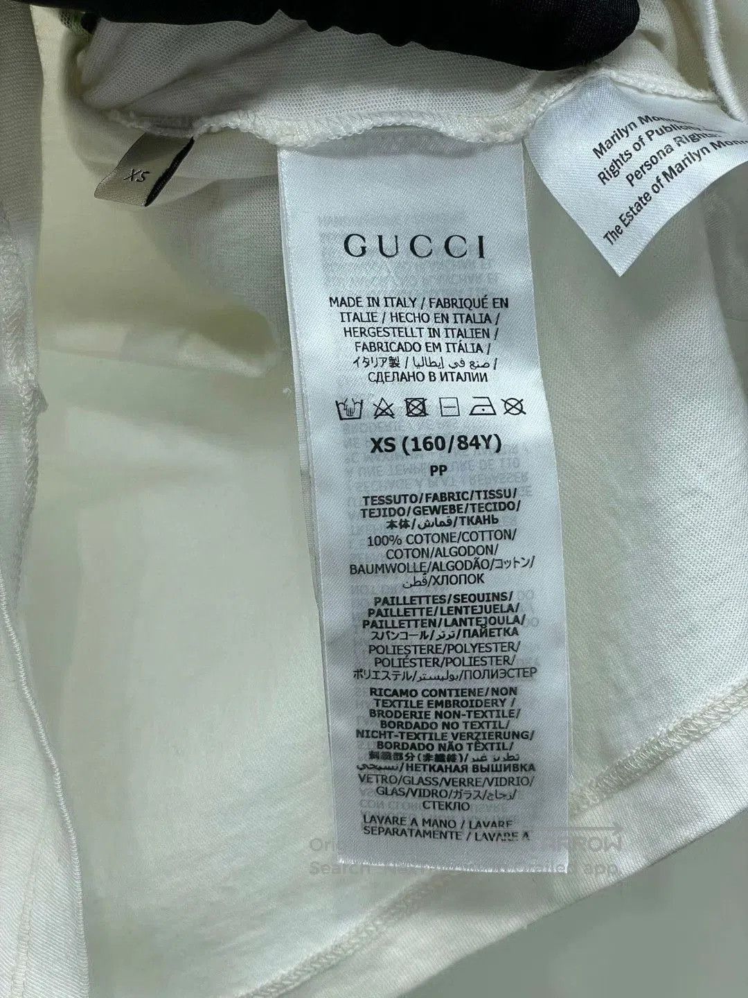 Gucci Gucci Strawberry Sequin Short. Size XS / US 0-2 / IT 36-38 - 6 Thumbnail