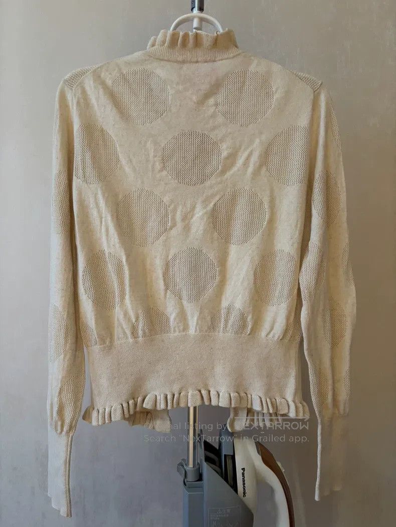 Vivienne Westwood Vivienne Westwood size 00 Cotton Linen Cardigan Size XS / US 0-2 / IT 36-38 - 2 Thumbnail