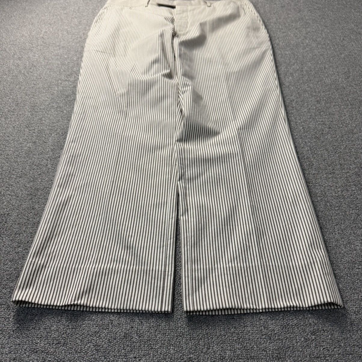 Louis Vuitton Louis Vuitton - Pinstripe Trouser Size 32" / US 10 / IT 46 - 4 Thumbnail