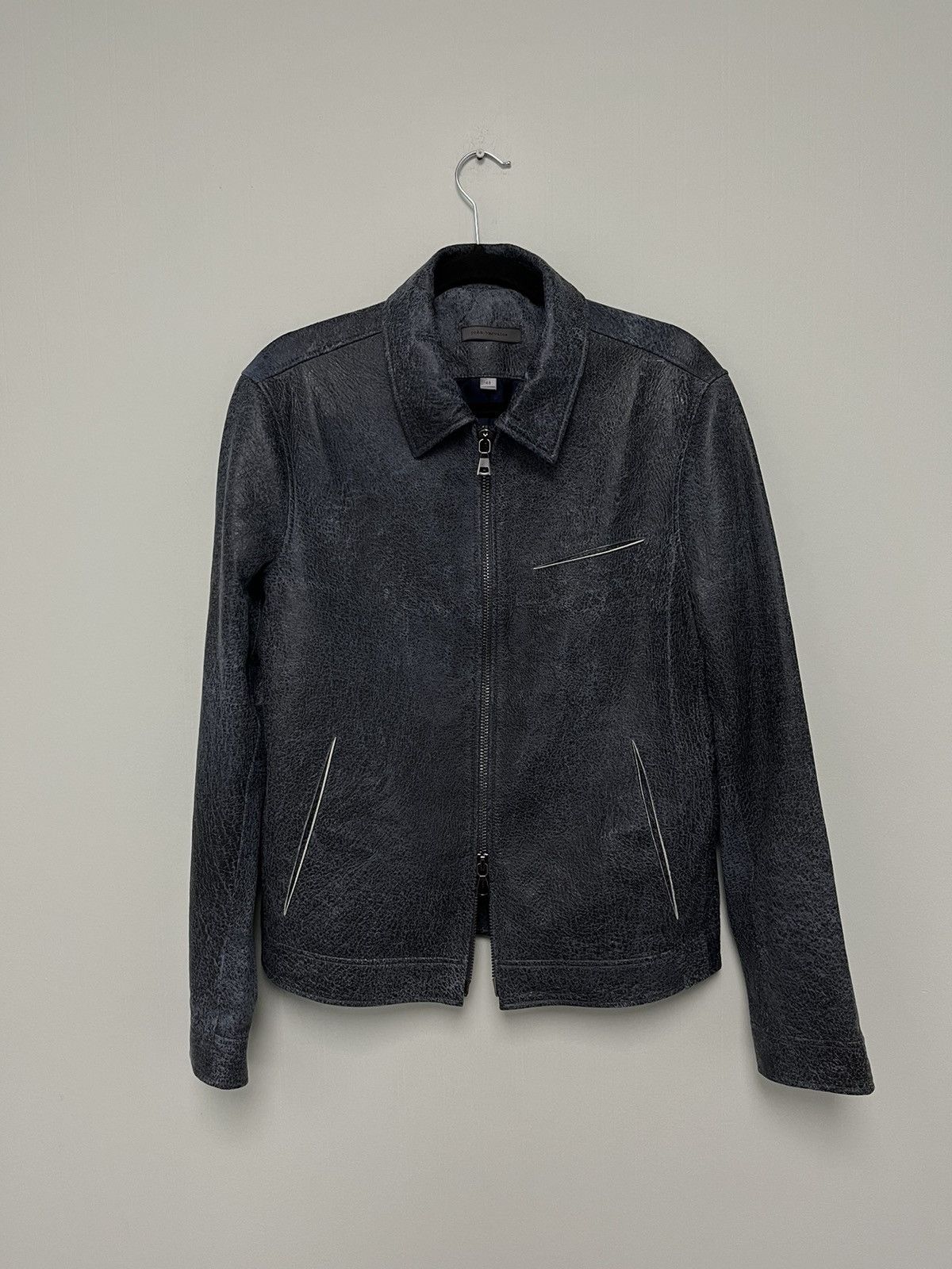 John Varvatos Sheepskin Slim Fit Jacket. 38 Size US M / EU 48-50 / 2 - 15 Thumbnail