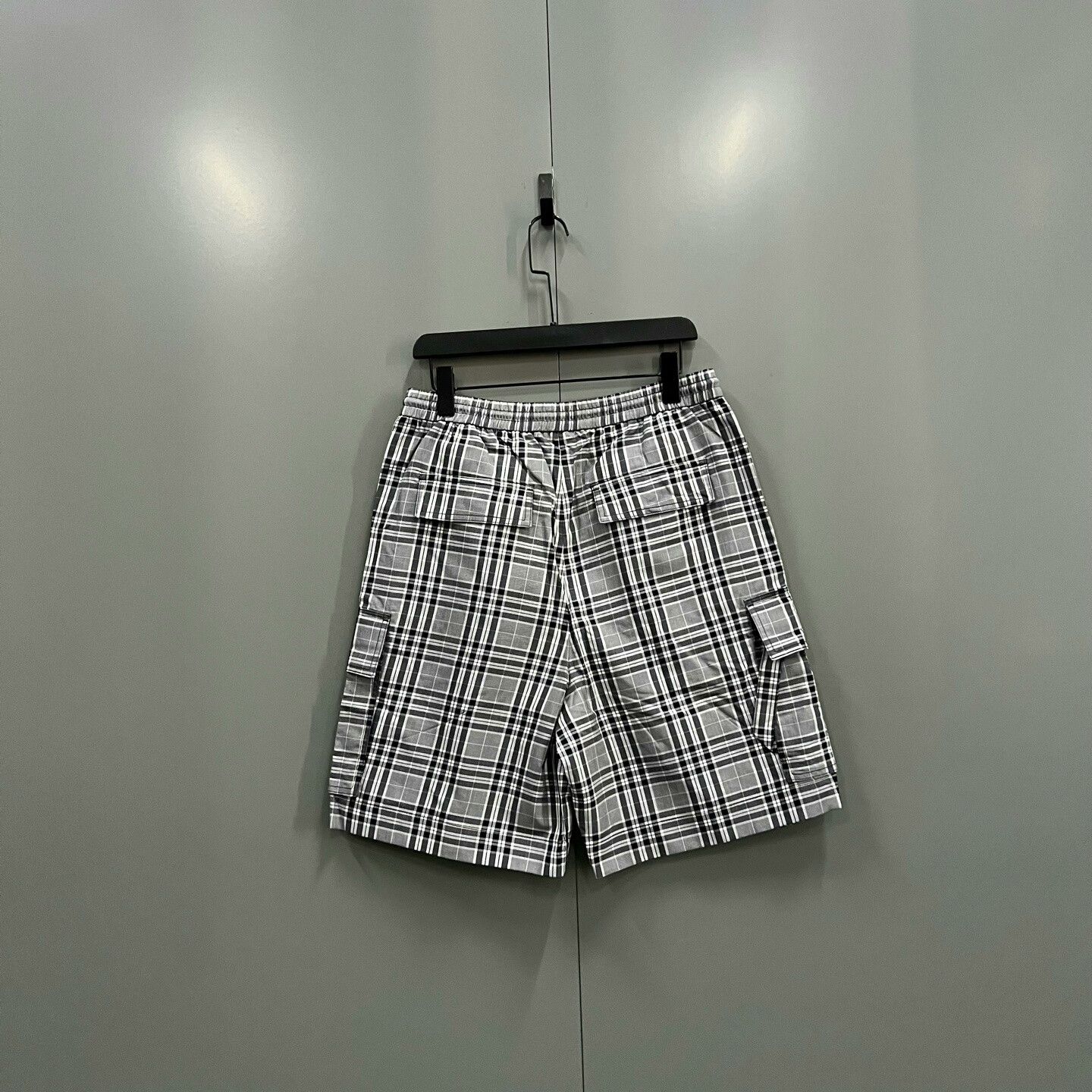 Juun.J juun.j Plaid Shorts Size US 30 / EU 46 - 2 Thumbnail