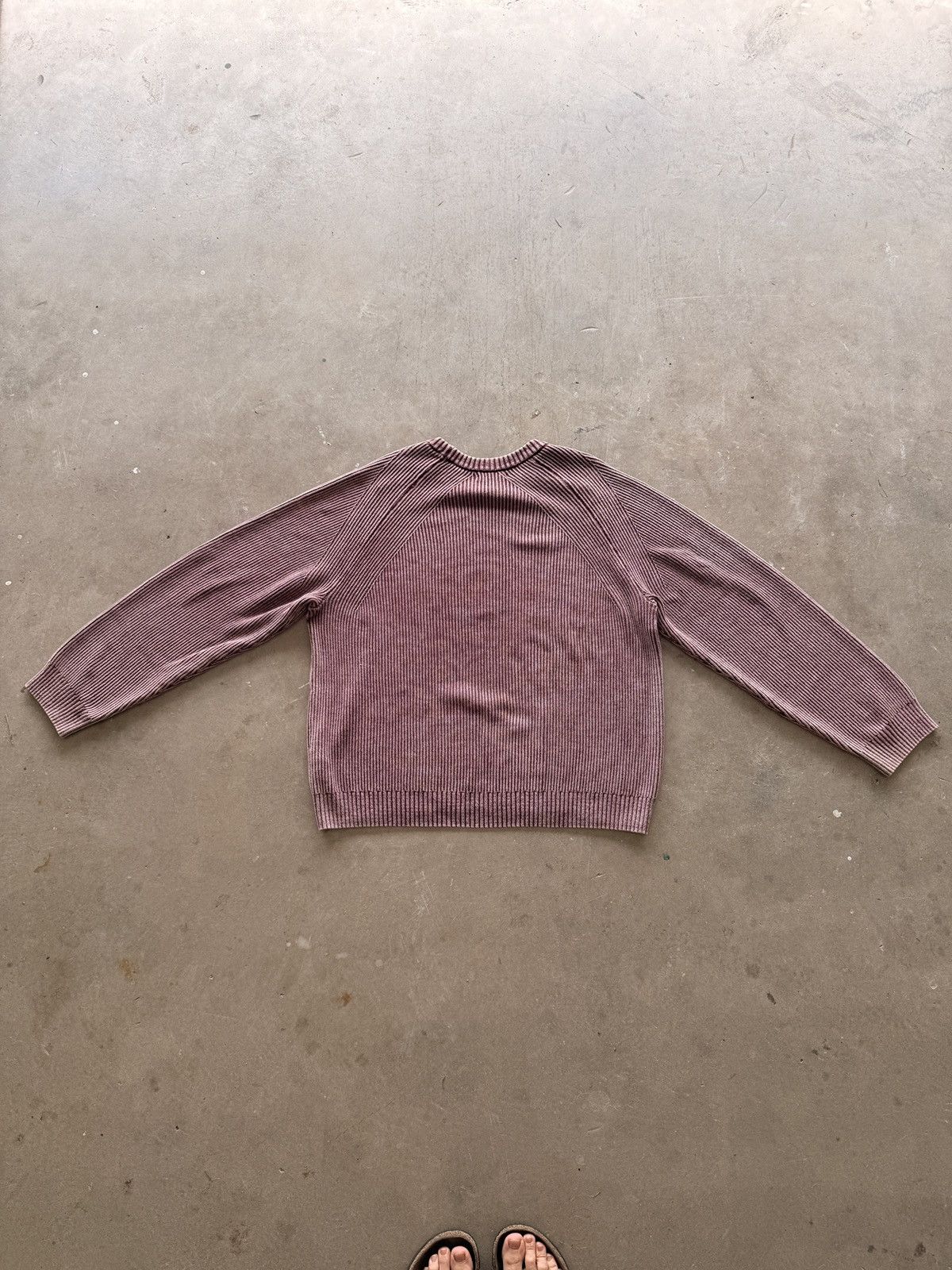Zara Red zara ribbed brushed sweater Size US L / EU 52-54 / 3 - 5 Thumbnail