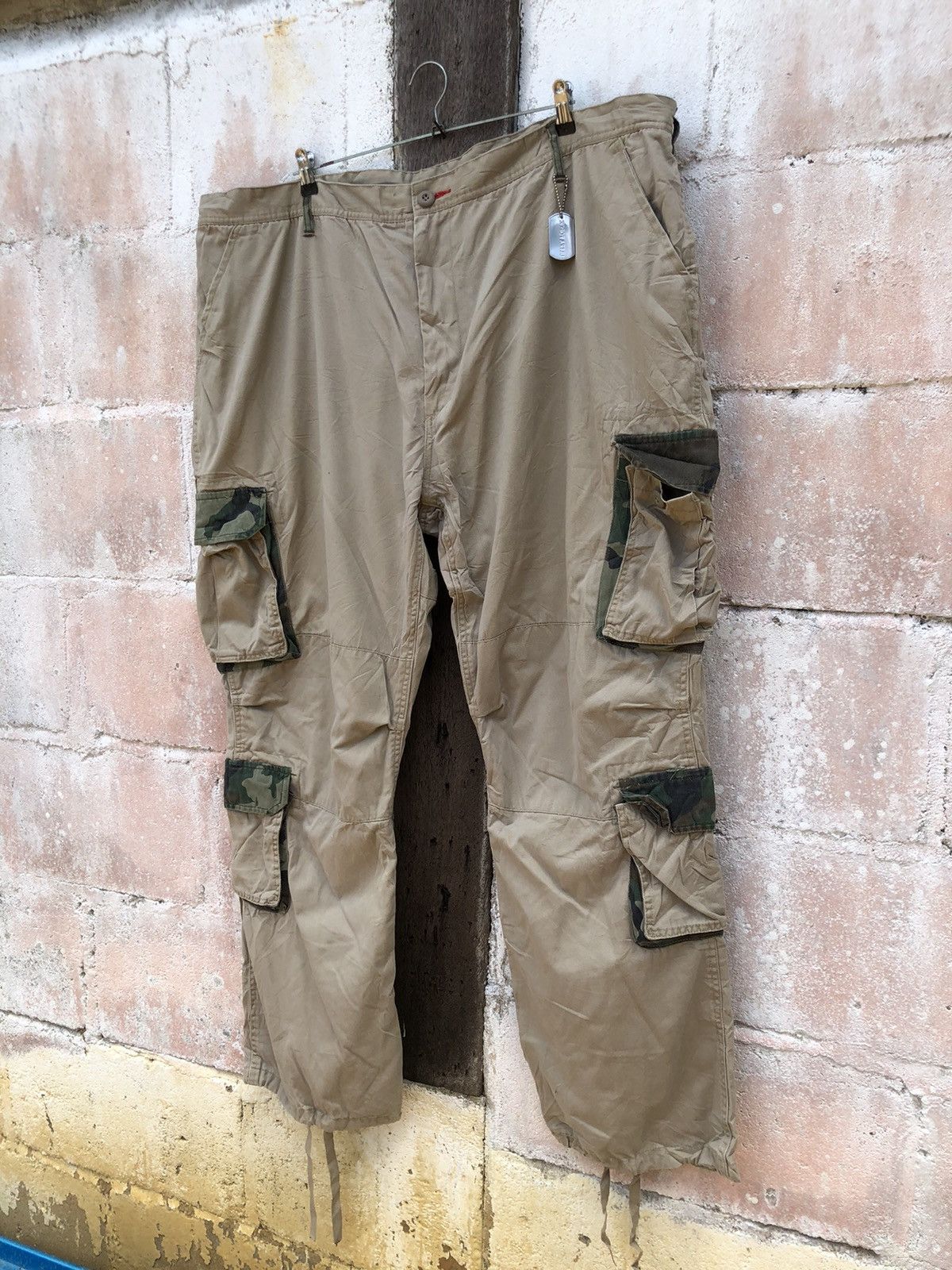 Voodoo Tactical Ultra Force Biggest Size 48 Cargo Pants Double Knee Size US 44 / EU 60 - 2 Thumbnail