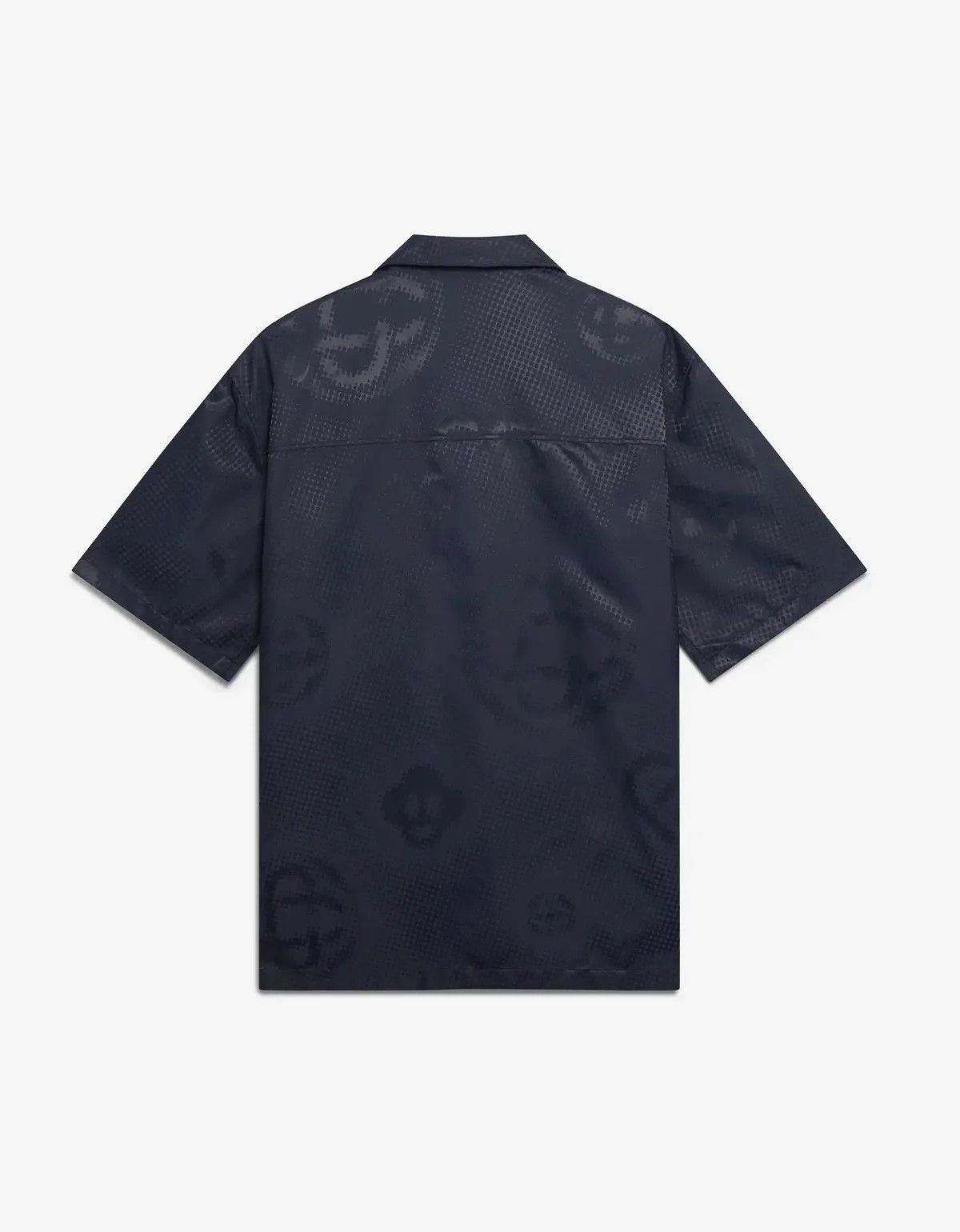 Casablanca Casablanca Blue Half Tone Monogram Short Sleeve Shirt Size US S / EU 44-46 / 1 - 3 Thumbnail