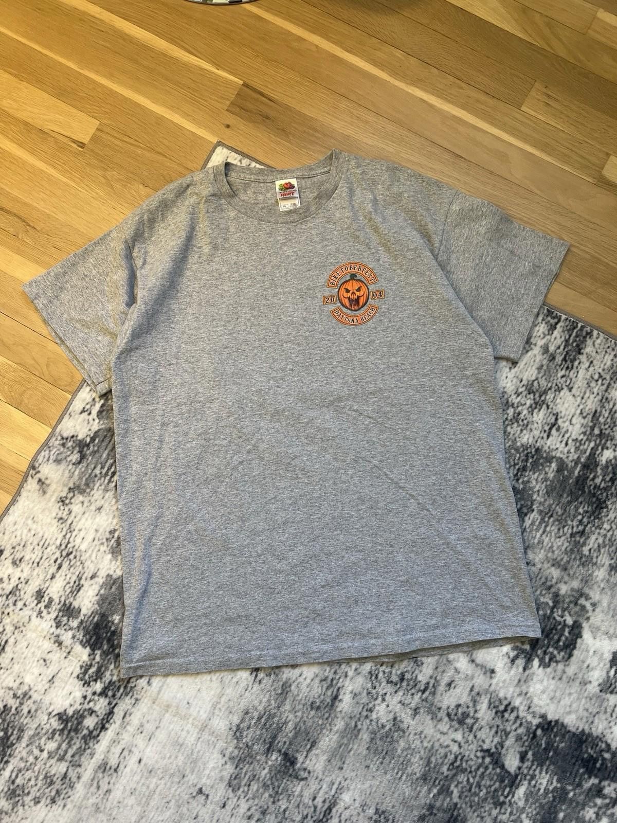 Harley Davidson 2004 Biketoberfest T-Shirt Grey Size XL Size US XL / EU 56 / 4 - 1 Thumbnail