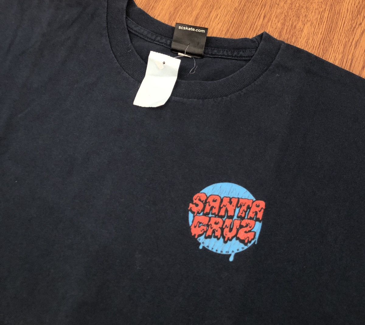 Santa Cruz Skateboards × Shorty's Skateboards × Vintage santa cruz skateboard t-shirt Size US S / EU 44-46 / 1 - 3 Thumbnail