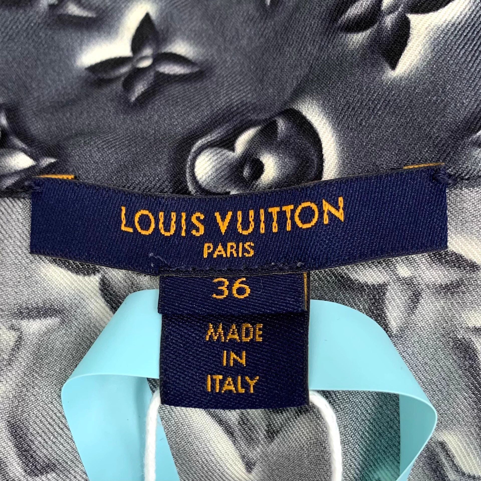 Louis Vuitton Louis Vuitton Monogram Silk Shirt XS Size US XS / EU 42 / 0 - 5 Thumbnail