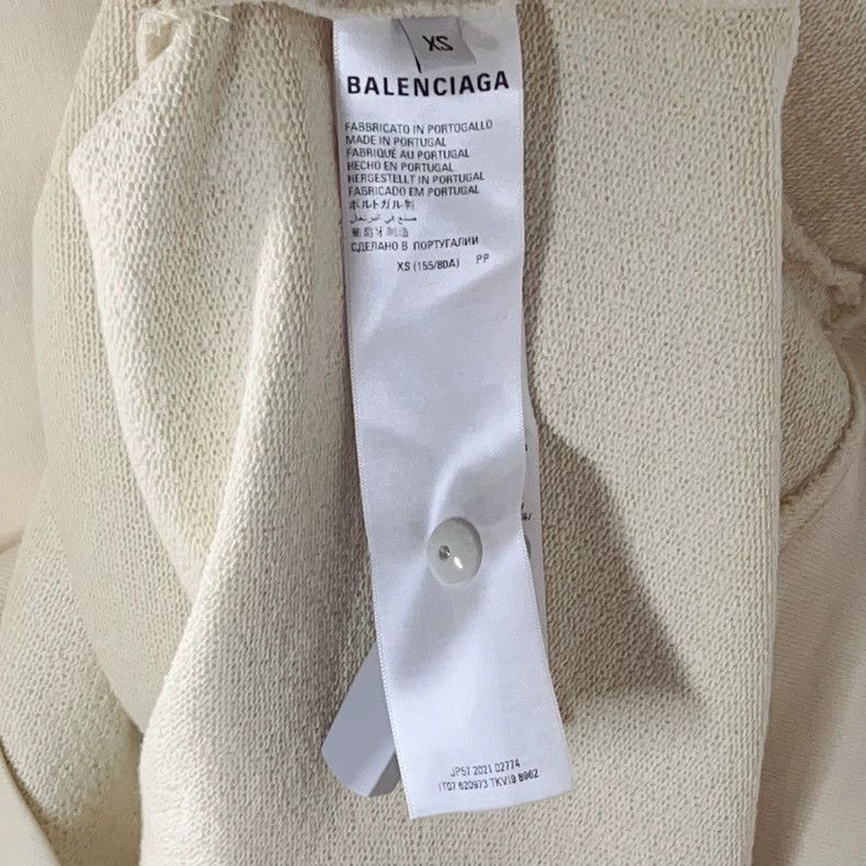 Balenciaga Balenciaga Logo printed sweater Size US XS / EU 42 / 0 - 7 Thumbnail