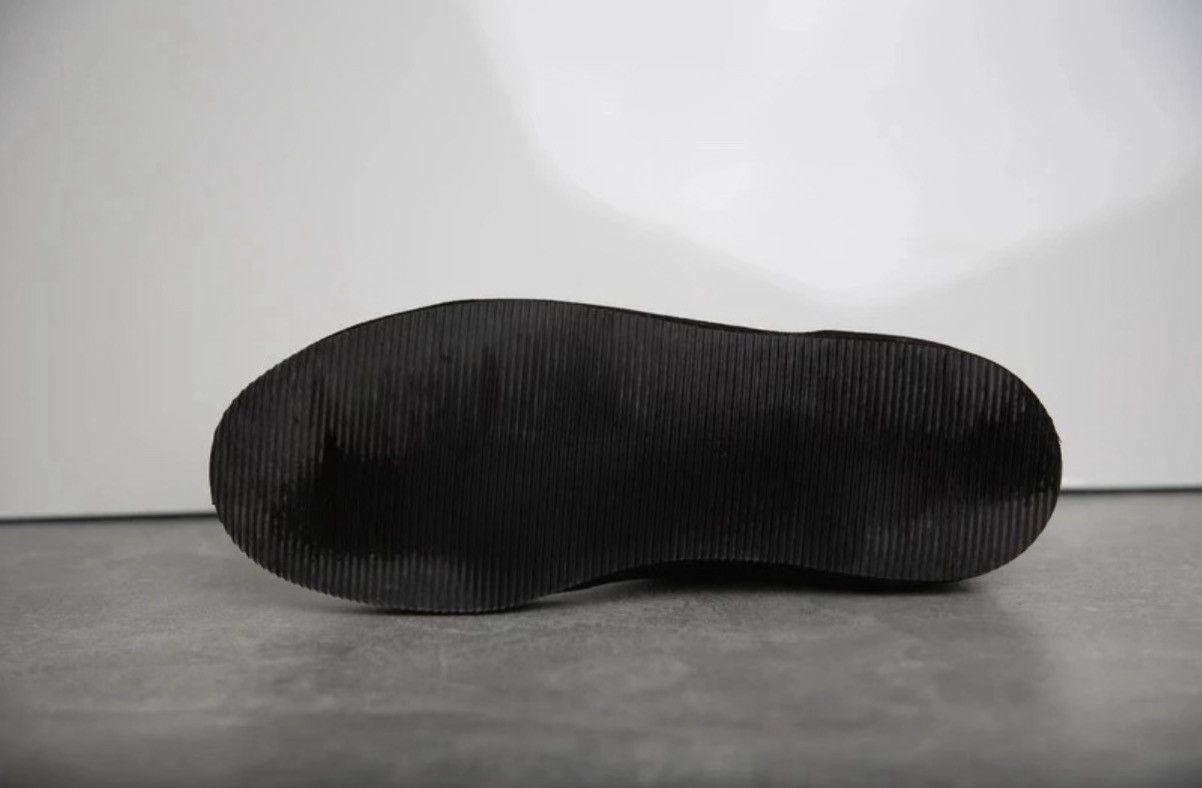 Ann Demeulemeester Ann Demeulemeester AW13 Suede High Tops in black Size US 8 / EU 41 - 8 Thumbnail