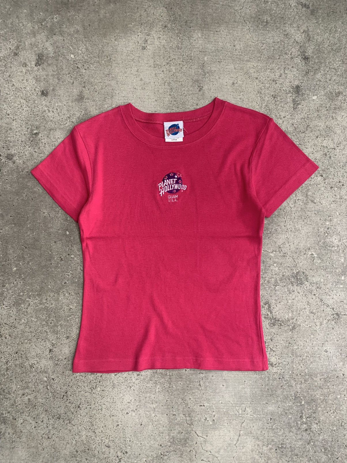 Planet Hollywood TSHIRT PLANET HOLLYWOOD CENTER LOGO Size L / US 10 / IT 46 - 1 Thumbnail