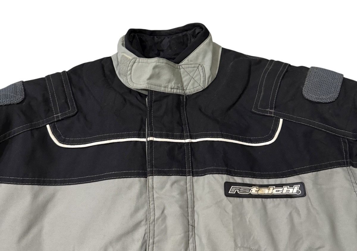 Vintage RS Taichi Safety Padded Moto Racing Equipment Jacket