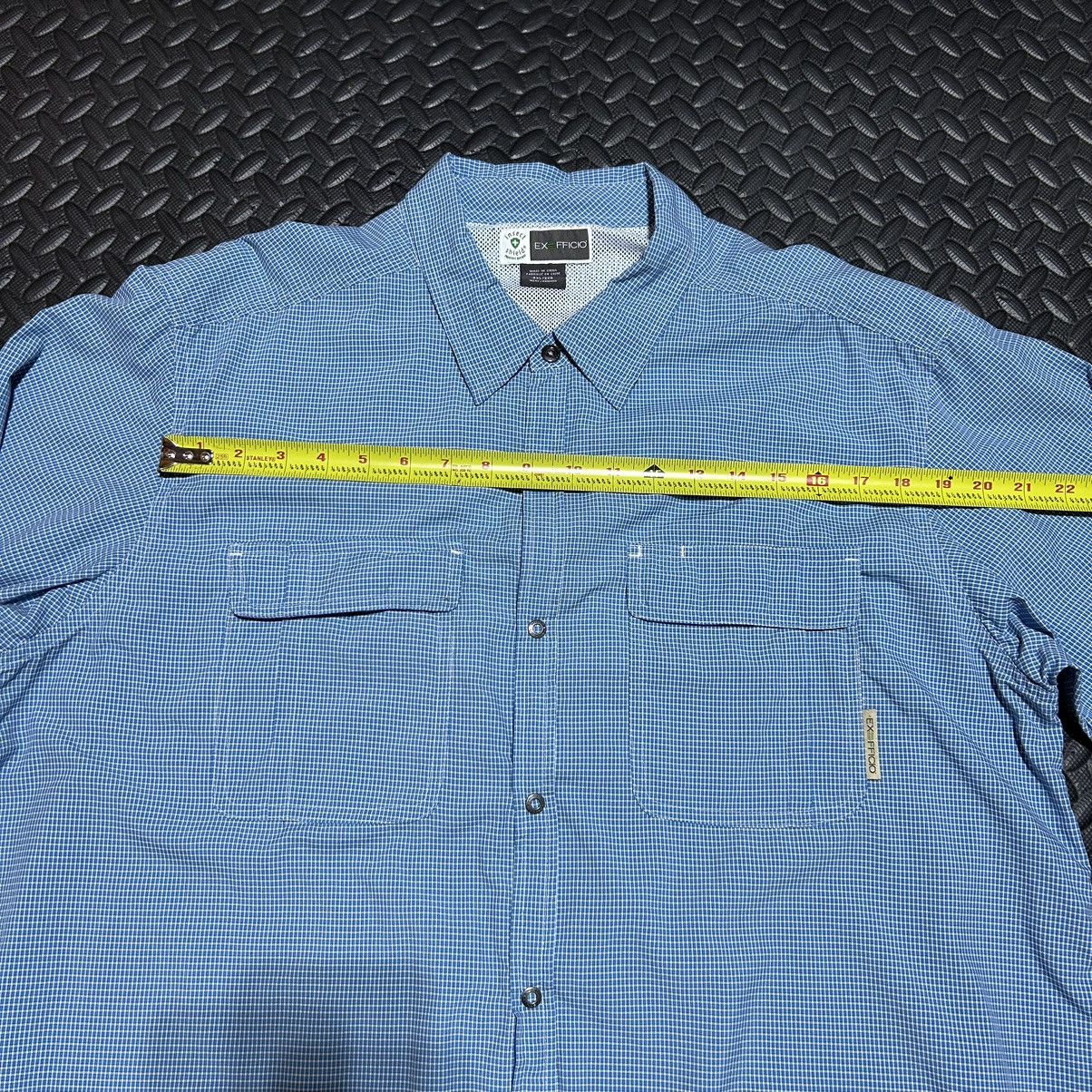 ExOfficio ExOfficio Shirt Mens 2XL Insect Shield Vented Cape Gorpcore Size US XXL / EU 58 / 5 - 8 Thumbnail