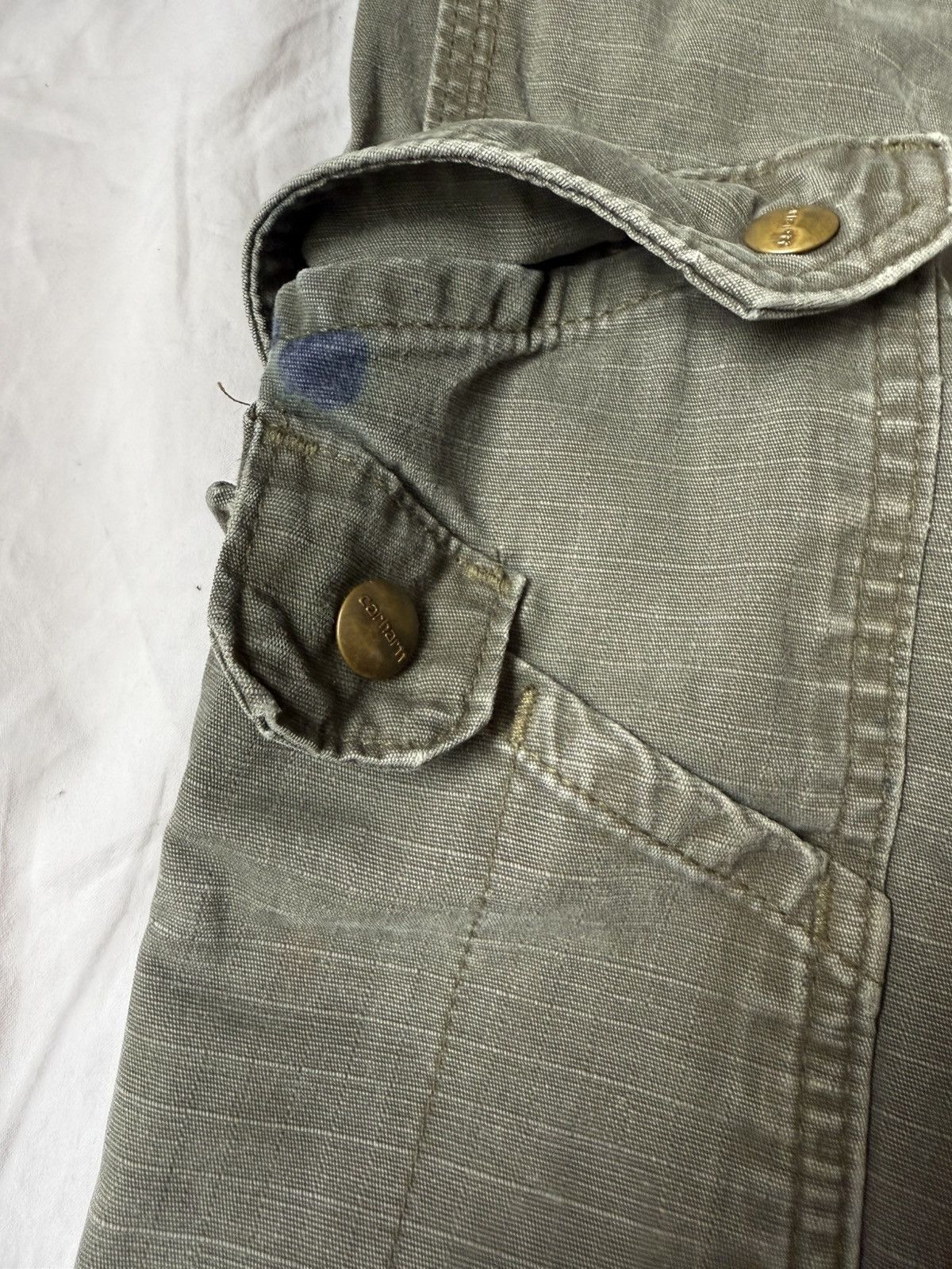 Carhartt × Vintage Carhartt carpenter pants Size US 34 / EU 50 - 4 Thumbnail