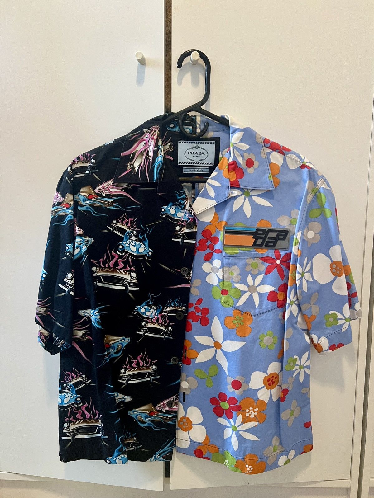 Prada Double Match Shirt