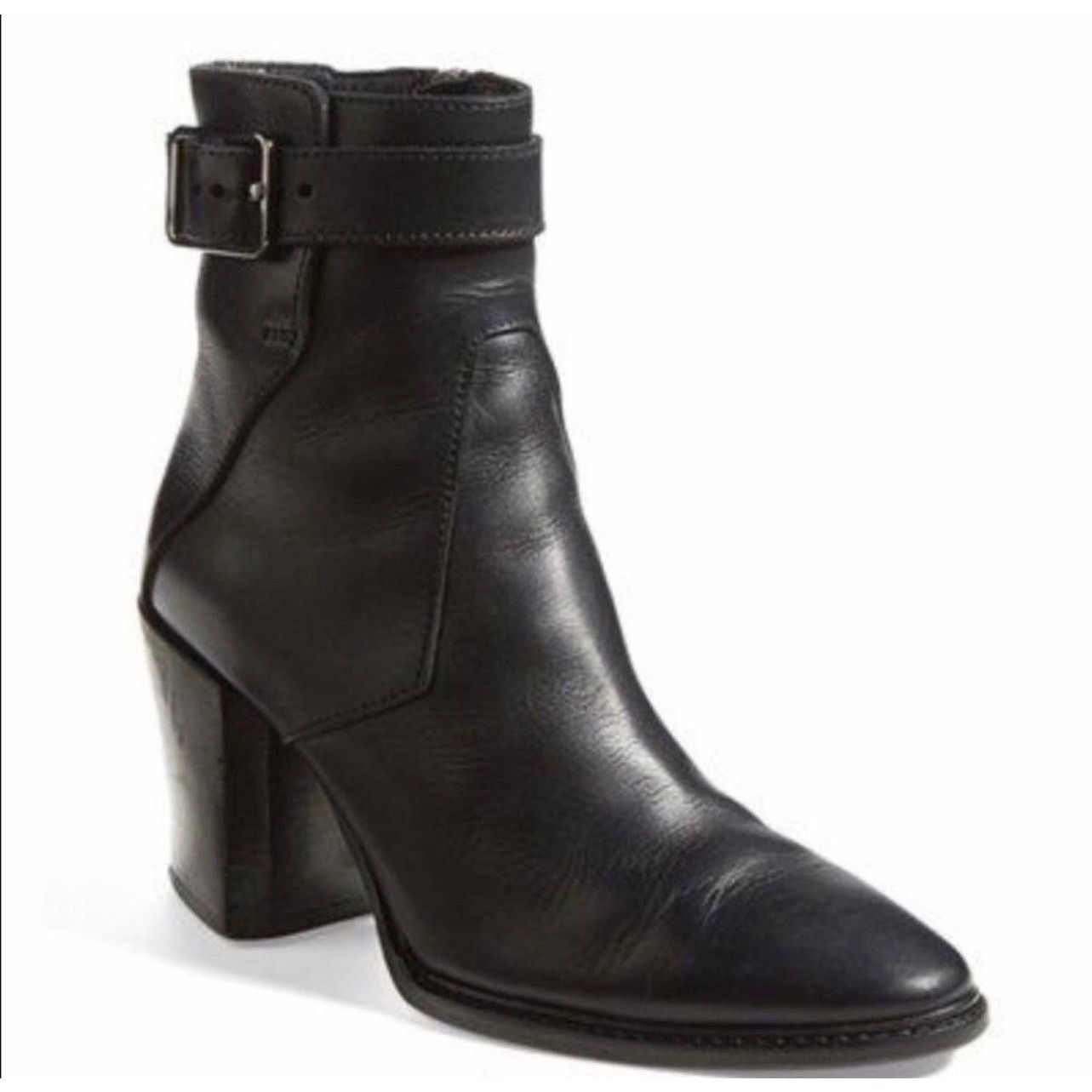 Helmut Lang Helmut Lang Schist Ankle Boots size 37.5 $595 Size US 7.5 / IT 37.5 - 2 Thumbnail