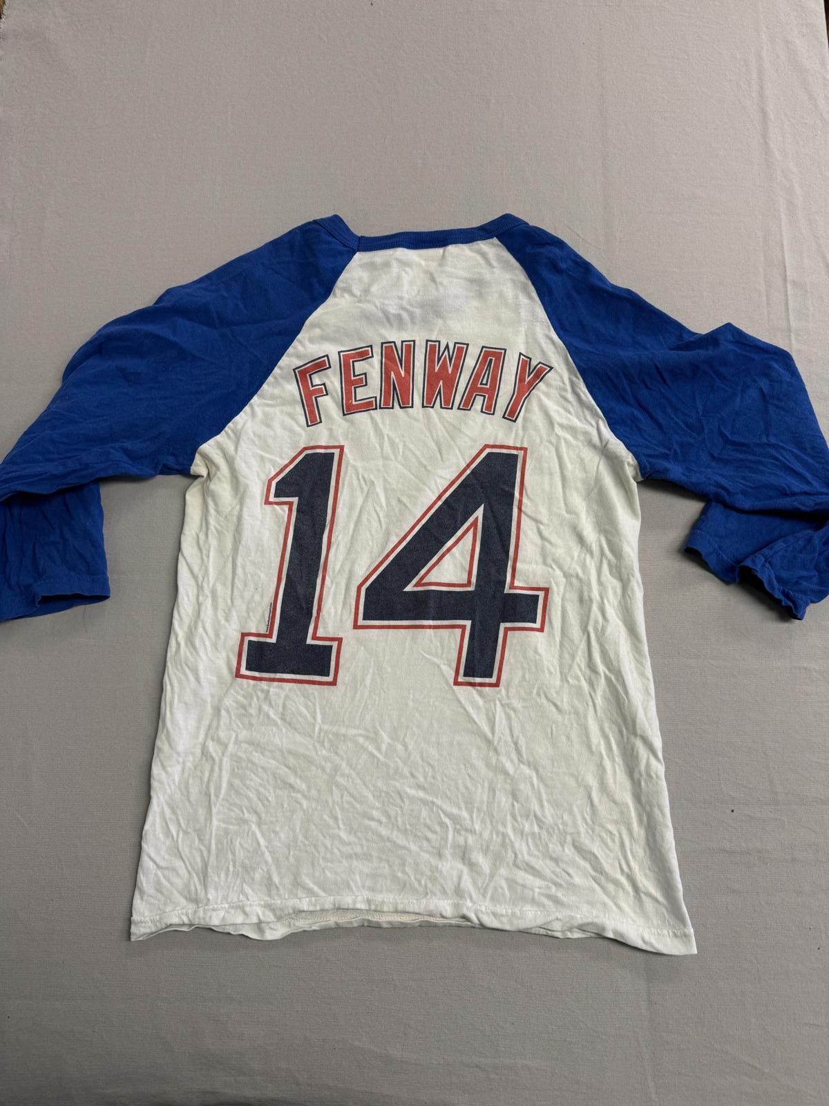 Comfort Colors Billy Joel Fenway Park Show Boston 2014 - Pianoman Citgo - S Size US S / EU 44-46 / 1 - 2 Thumbnail