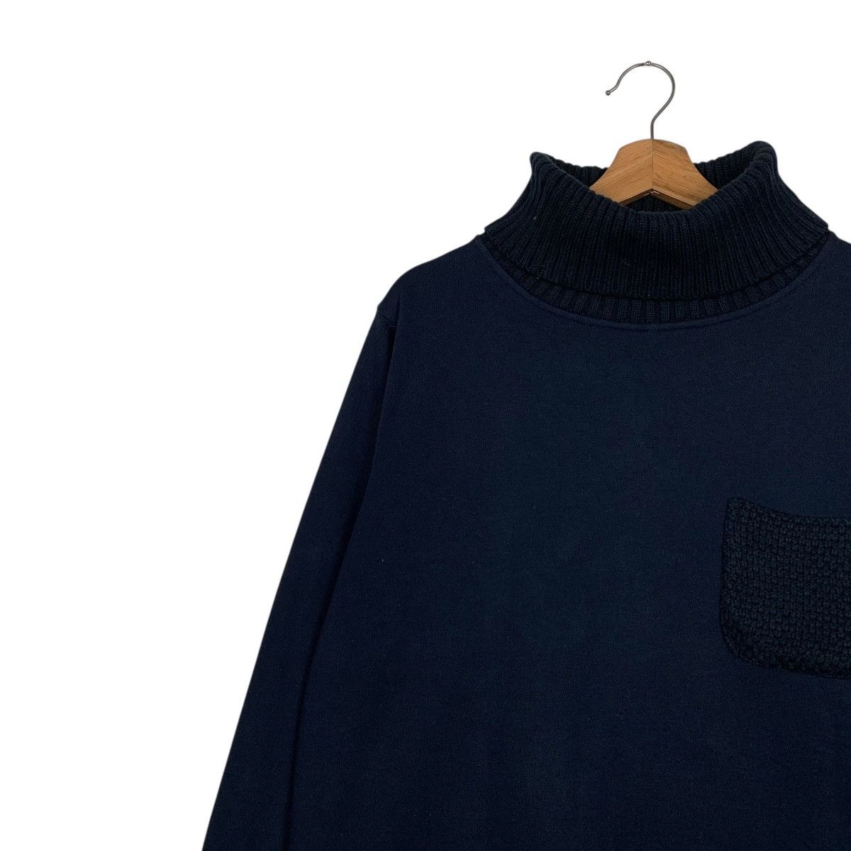 Takeo Kikuchi Takeo Kikuchi Turtleneck Sweater Size US M / EU 48-50 / 2 - 6 Thumbnail